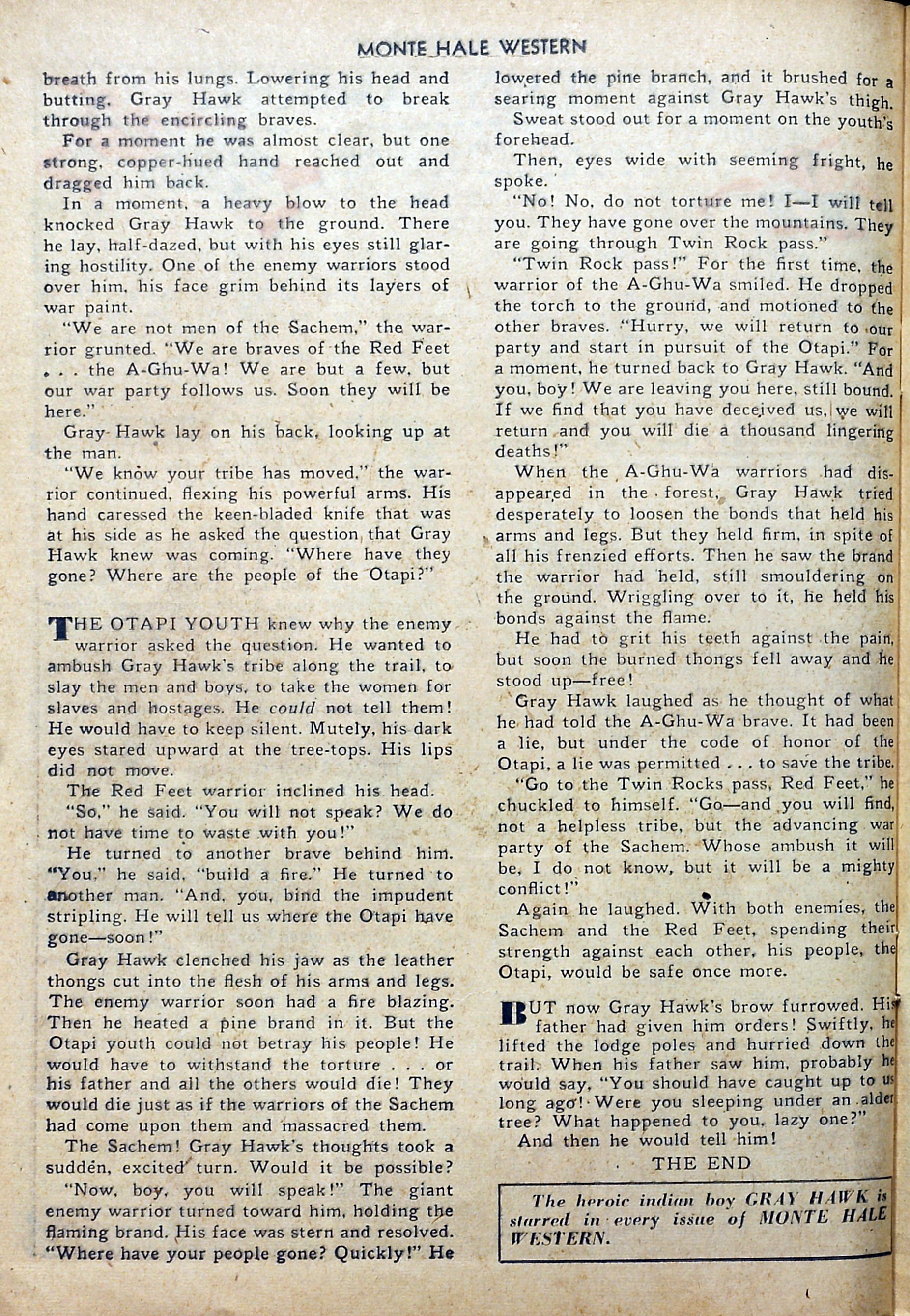 Read online Monte Hale Western comic -  Issue #40 - 40