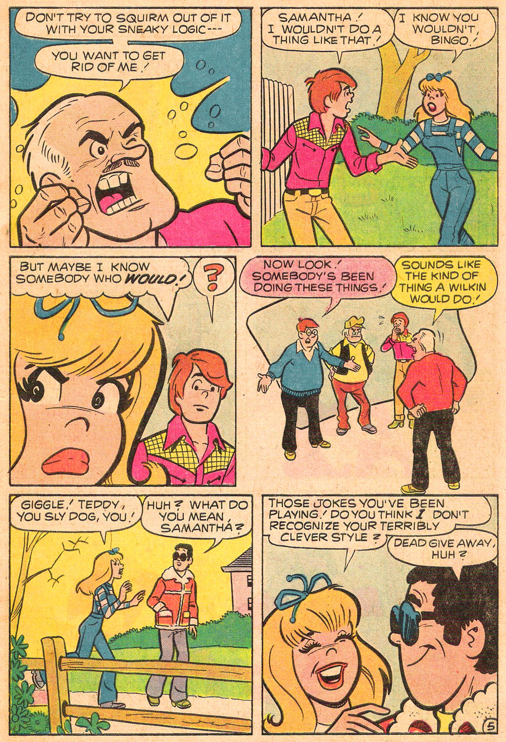 Read online That Wilkin Boy comic -  Issue #40 - 7