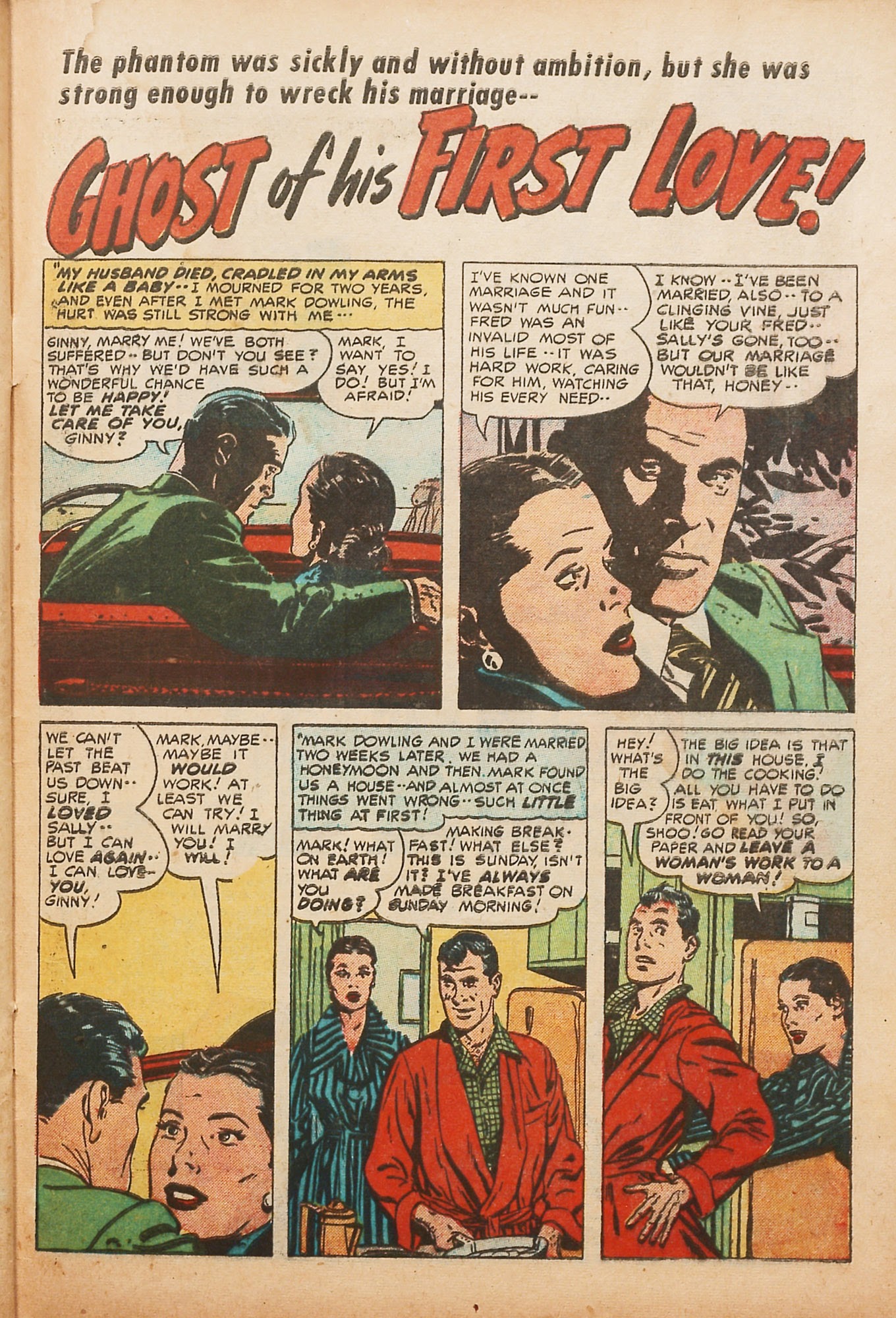 Read online Young Love (1949) comic -  Issue #49 - 27