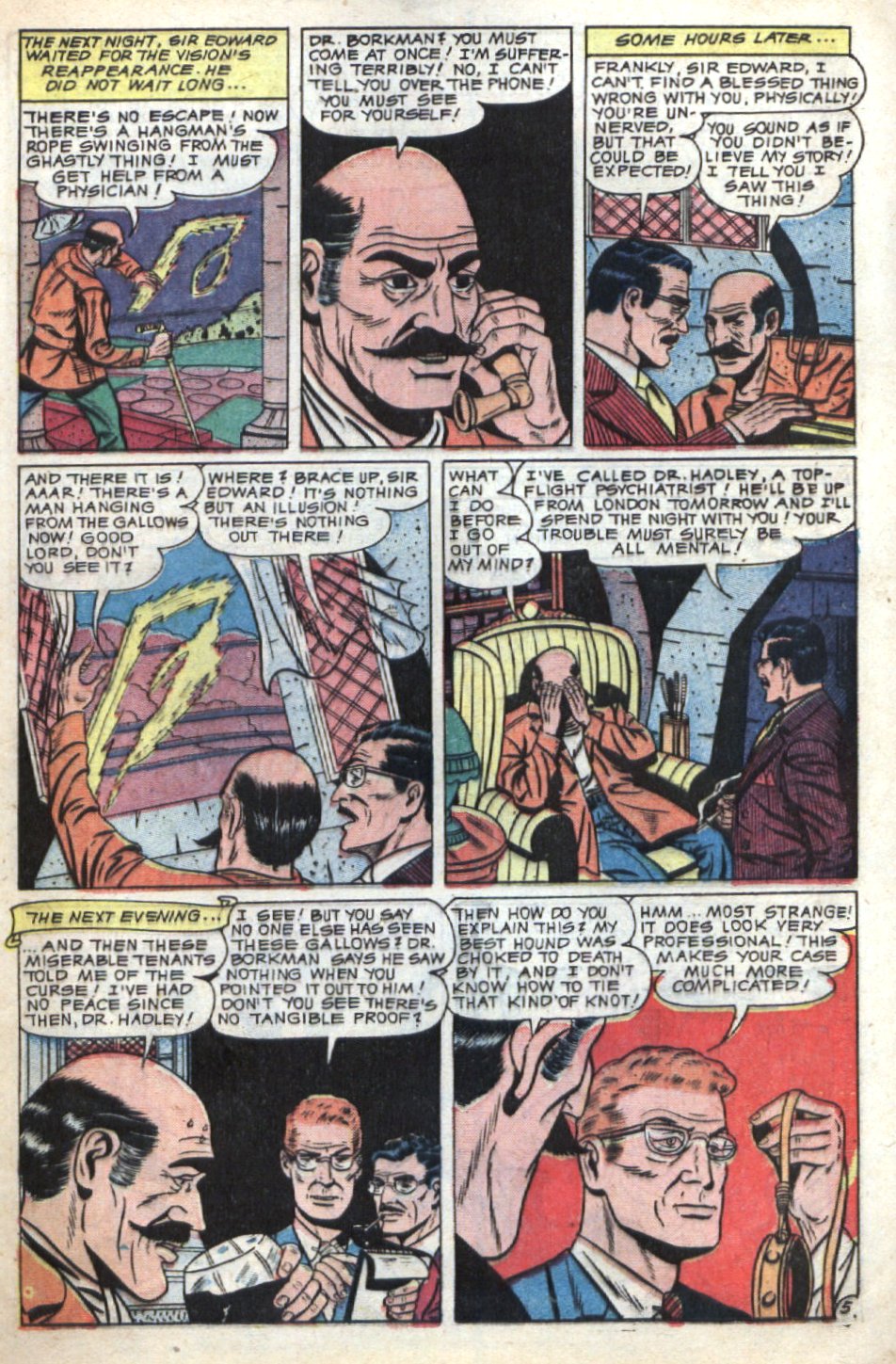 Read online The Beyond comic -  Issue #7 - 21