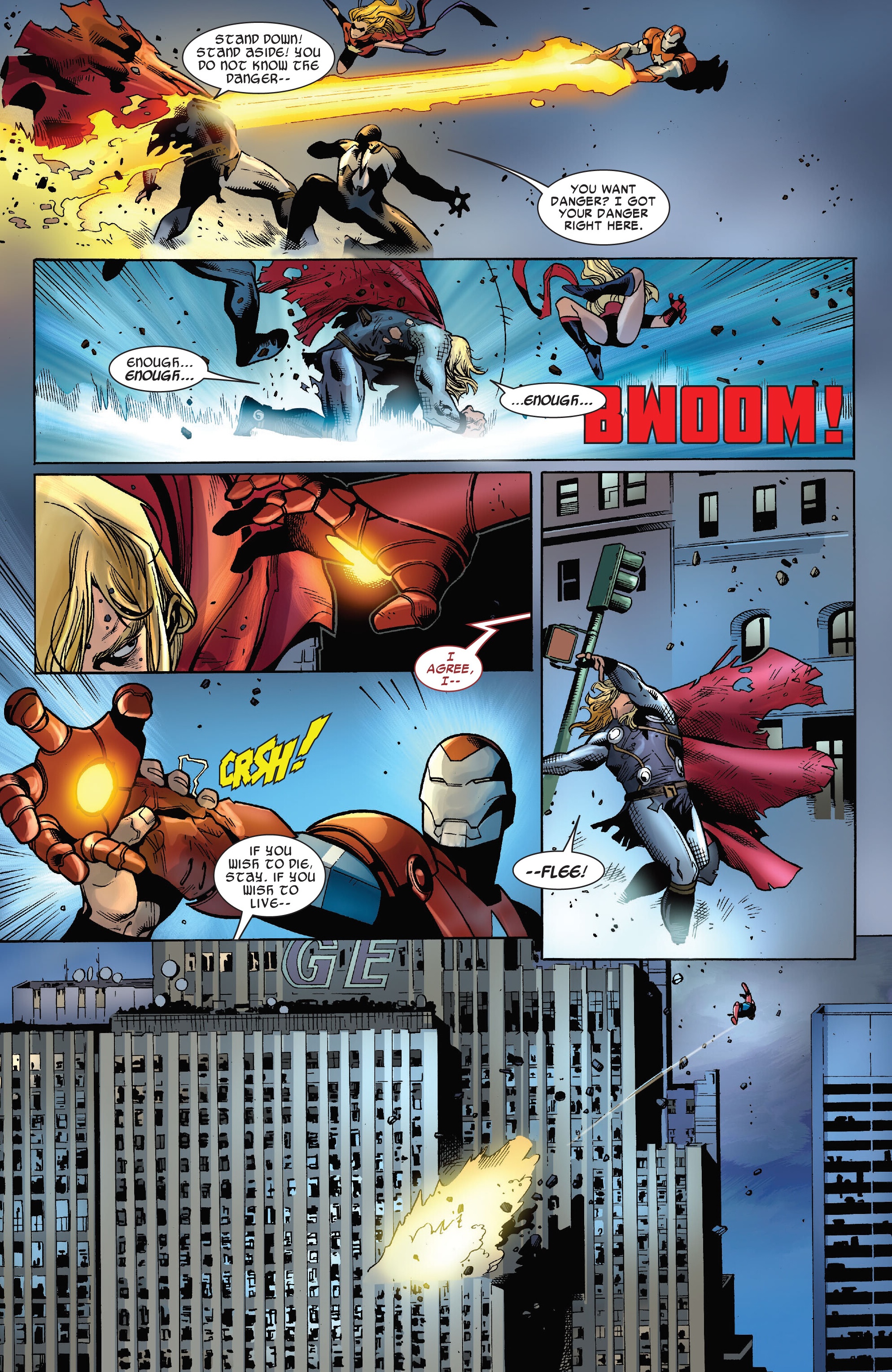 Read online Thor by Straczynski & Gillen Omnibus comic -  Issue # TPB (Part 4) - 57