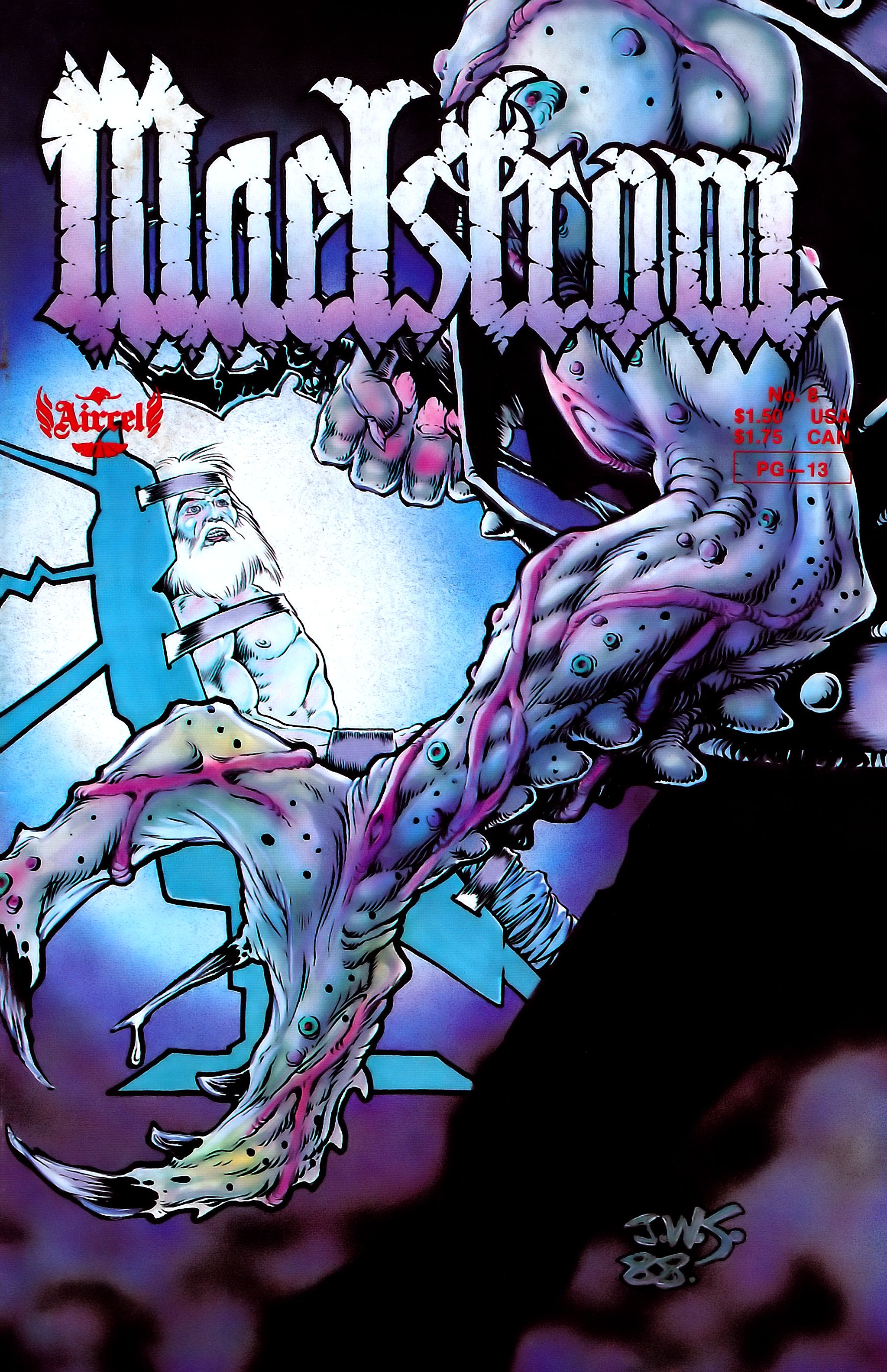 Read online Maelstrom comic -  Issue #8 - 1