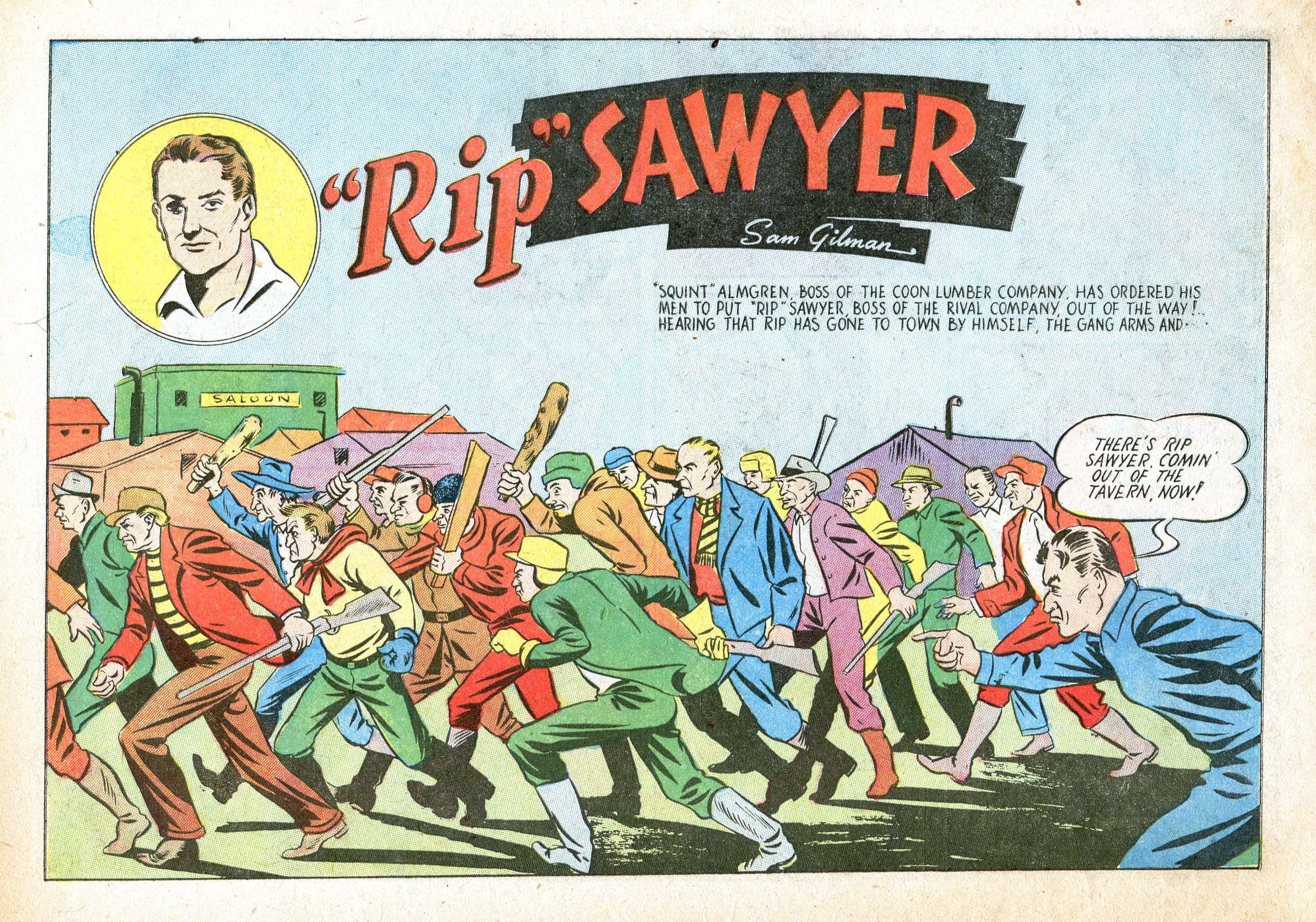 Read online Masked Marvel comic -  Issue #3 - 13