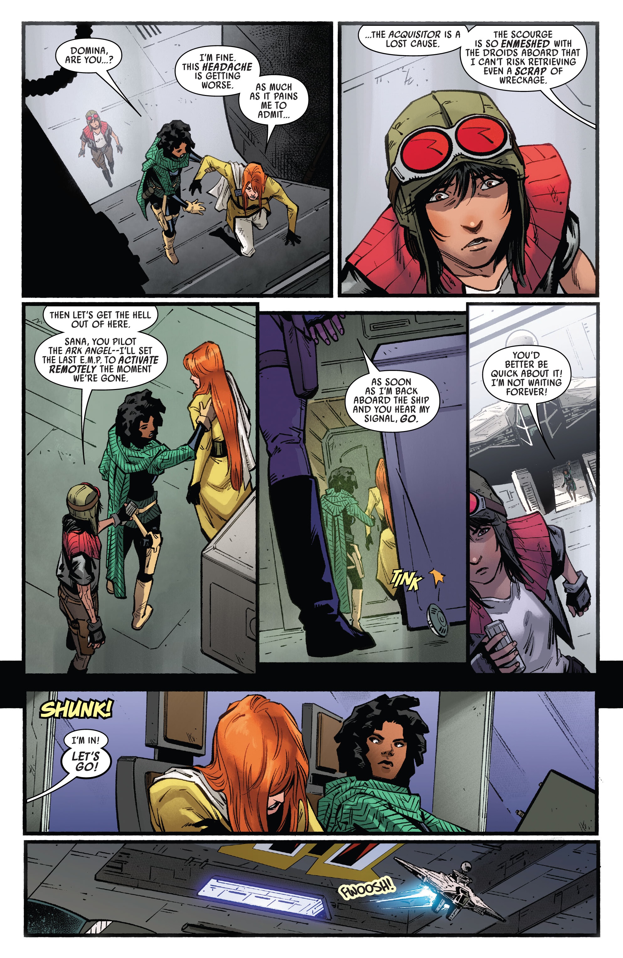 Read online Star Wars: Doctor Aphra comic -  Issue #39 - 17