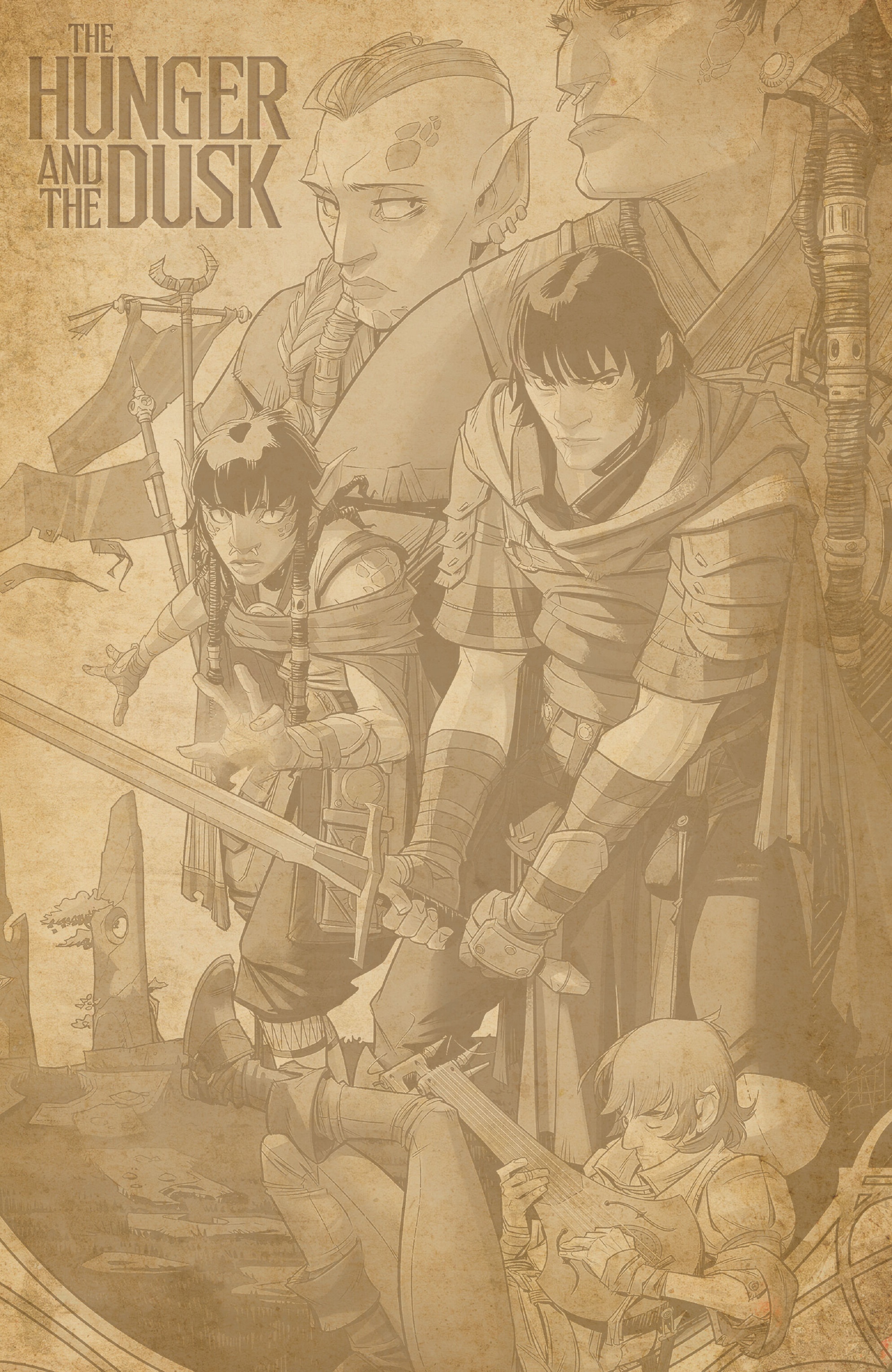 Read online The Hunger and the Dusk comic -  Issue #5 - 35