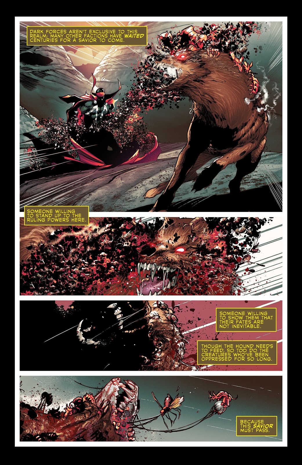King Spawn issue 29 - Page 14