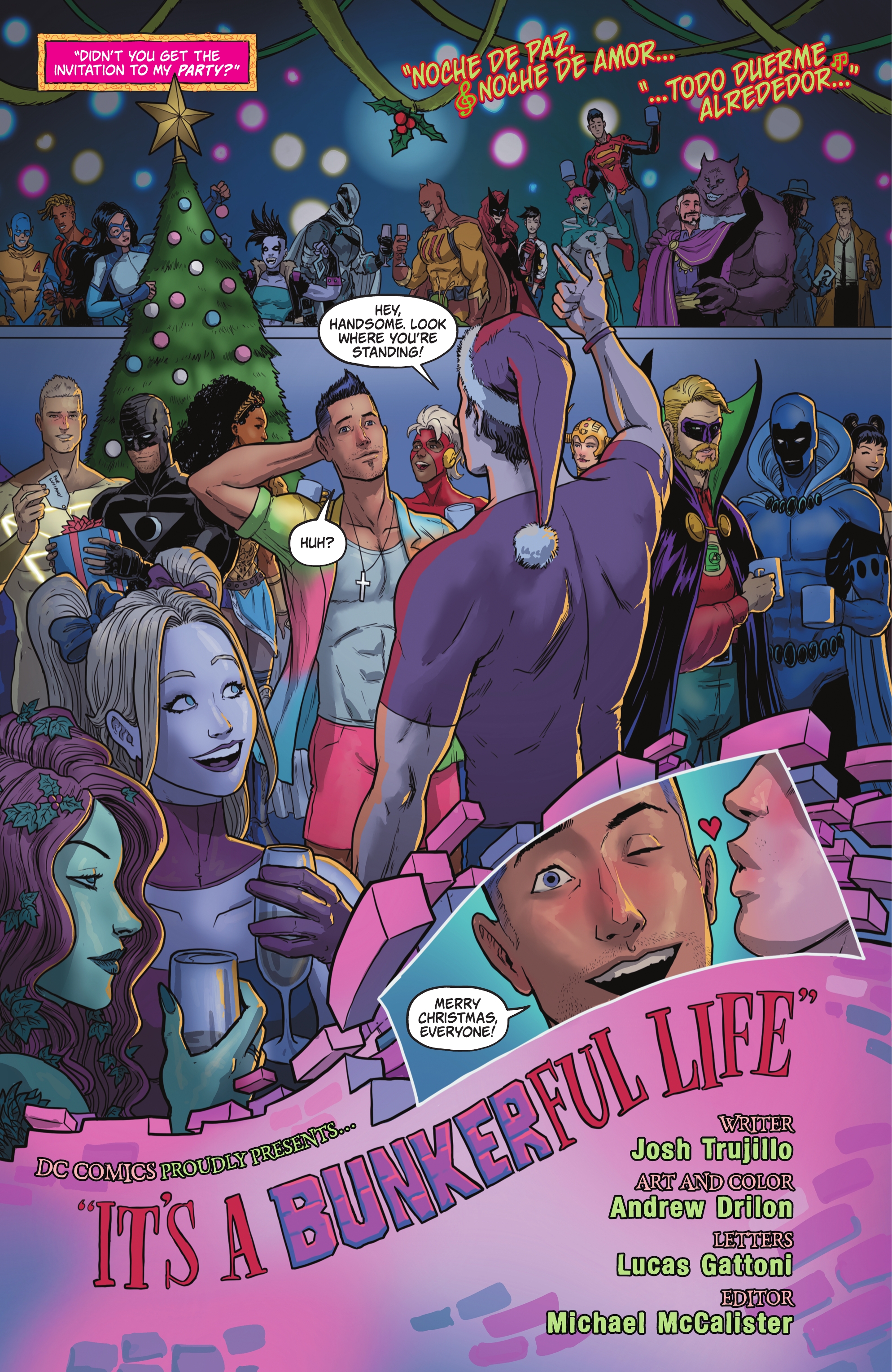 Read online DC's 'Twas the 'Mite Before Christmas comic -  Issue # TPB - 72