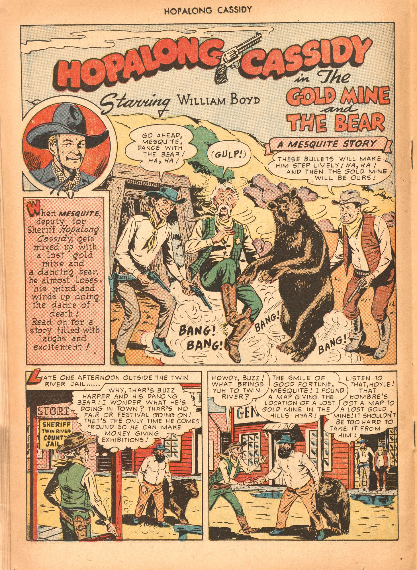 Read online Hopalong Cassidy comic -  Issue #47 - 26