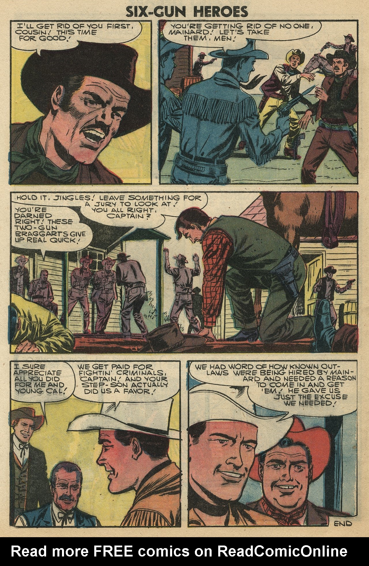 Read online Six-Gun Heroes comic -  Issue #41 - 8