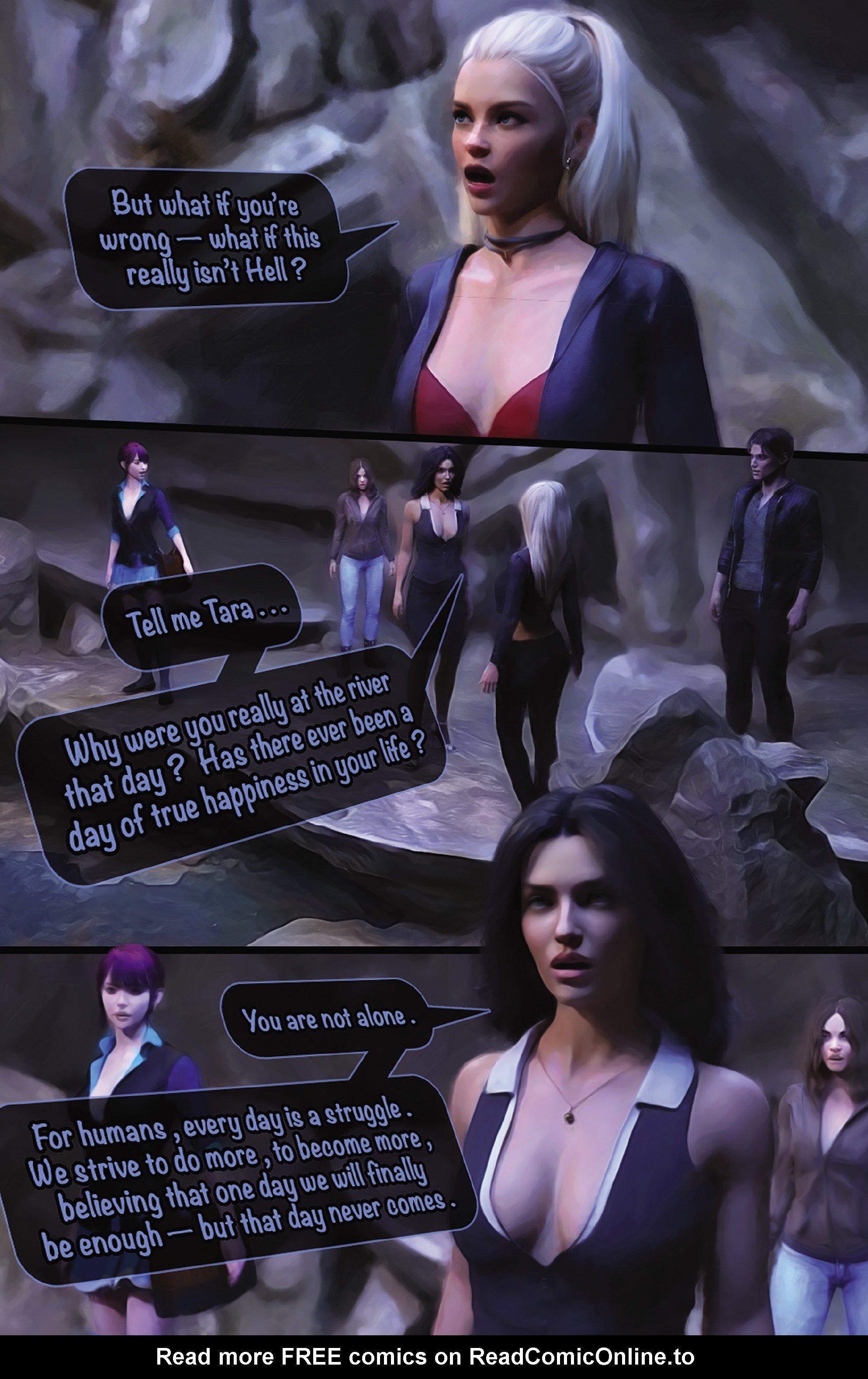 Read online Sirens Gate comic -  Issue #5 - 24