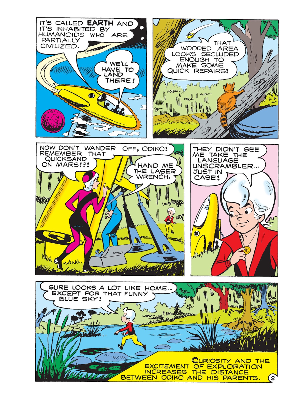 World of Archie Double Digest issue 133 - Page 156