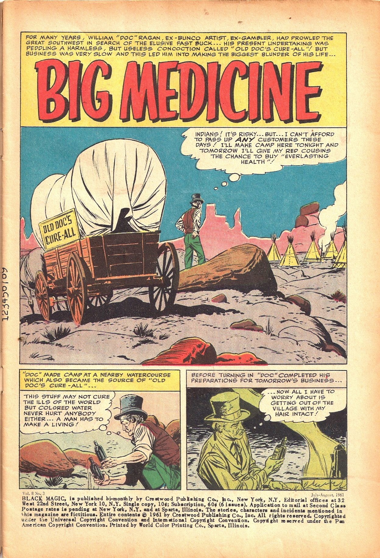 Read online Black Magic (1950) comic -  Issue #48 - 3