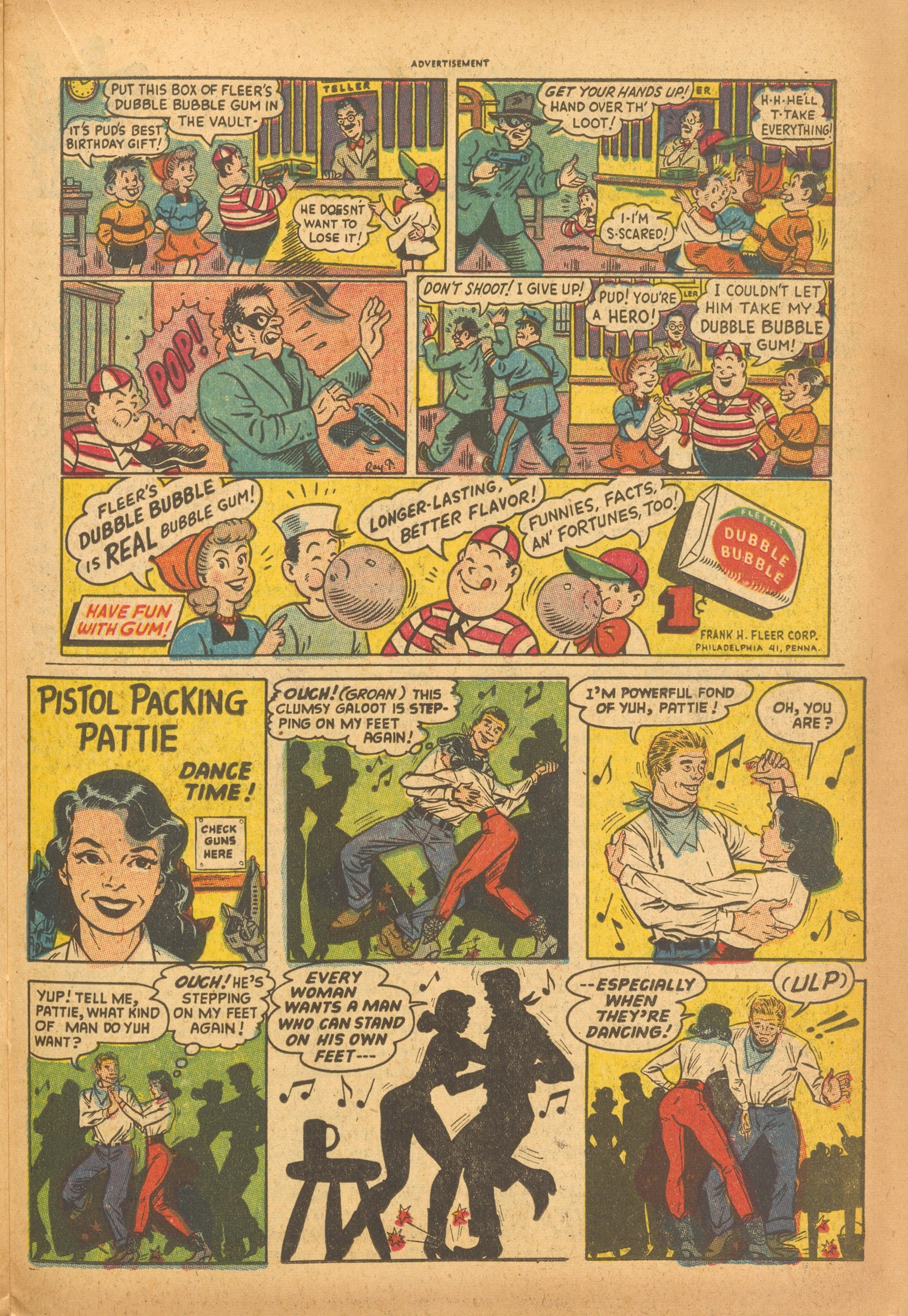 Read online Hopalong Cassidy comic -  Issue #73 - 23