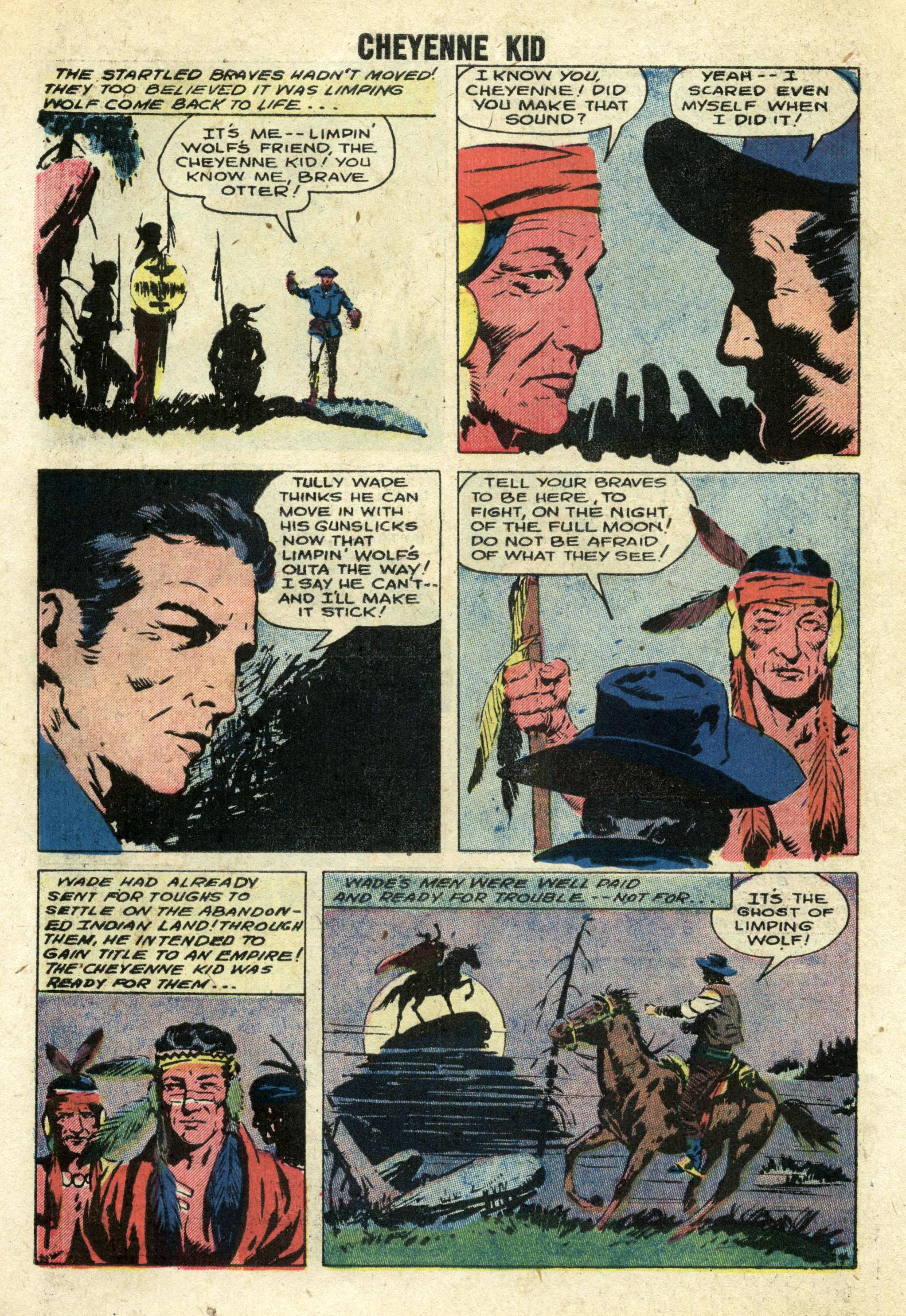 Read online Cheyenne Kid comic -  Issue #14 - 6