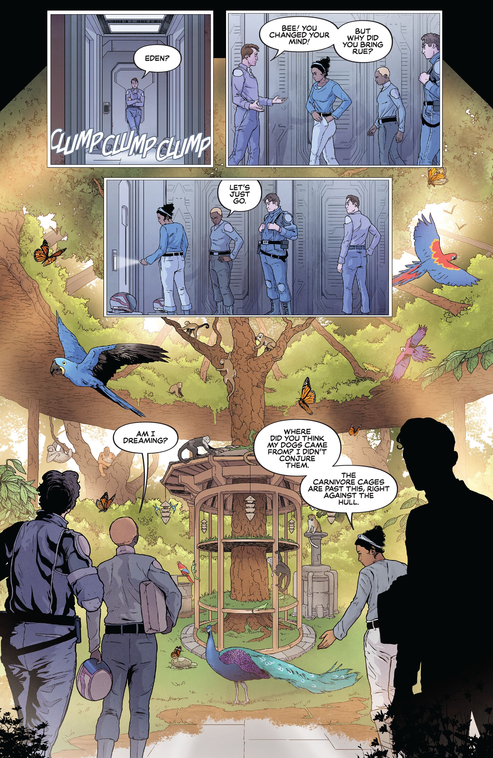 Read online The Space Between comic -  Issue #3 - 17