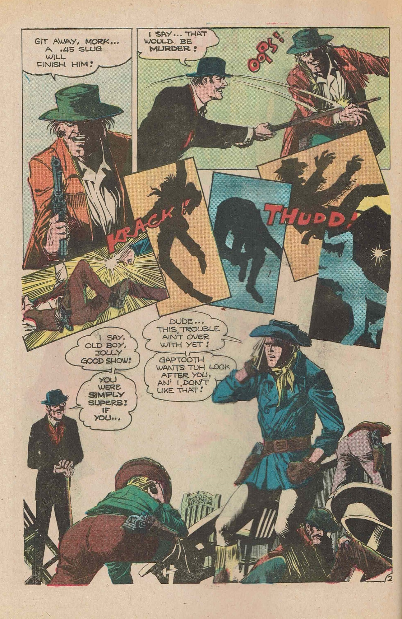 Read online Cheyenne Kid comic -  Issue #83 - 4