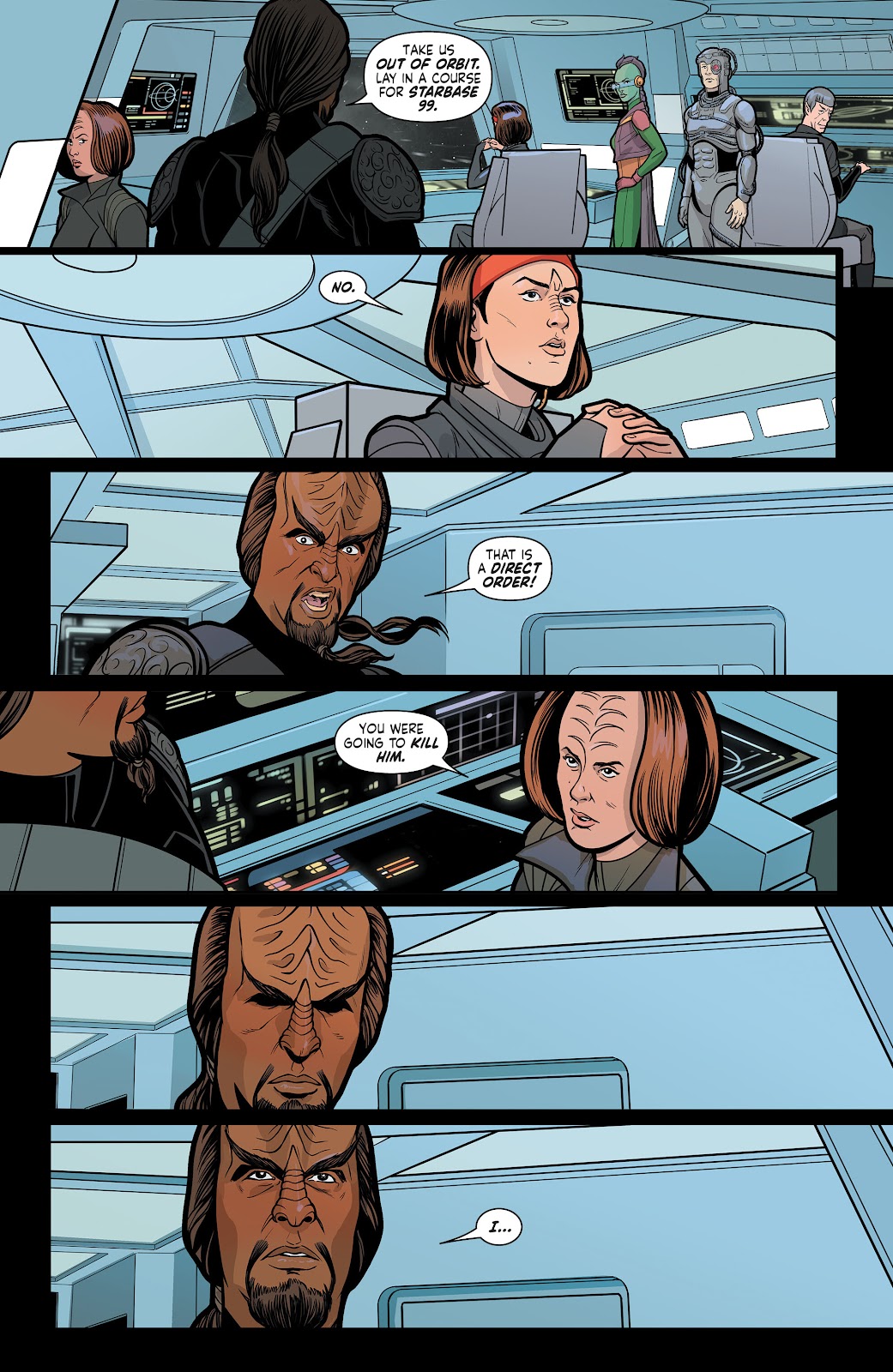 Star Trek: Defiant issue 11 - Page 25