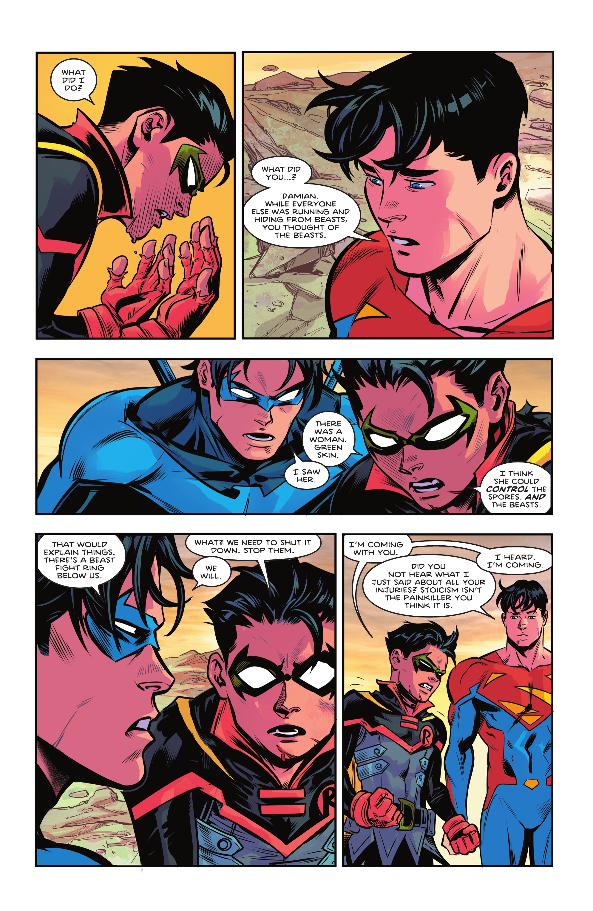 Read online Nightwing (2016) comic -  Issue #110 - 23