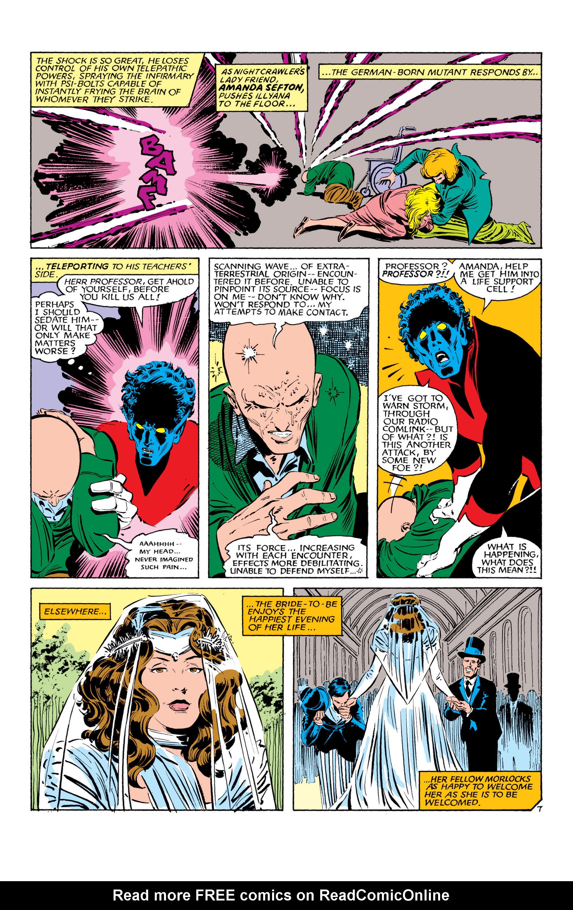 Read online Uncanny X-Men Omnibus comic -  Issue # TPB 4 (Part 1) - 86
