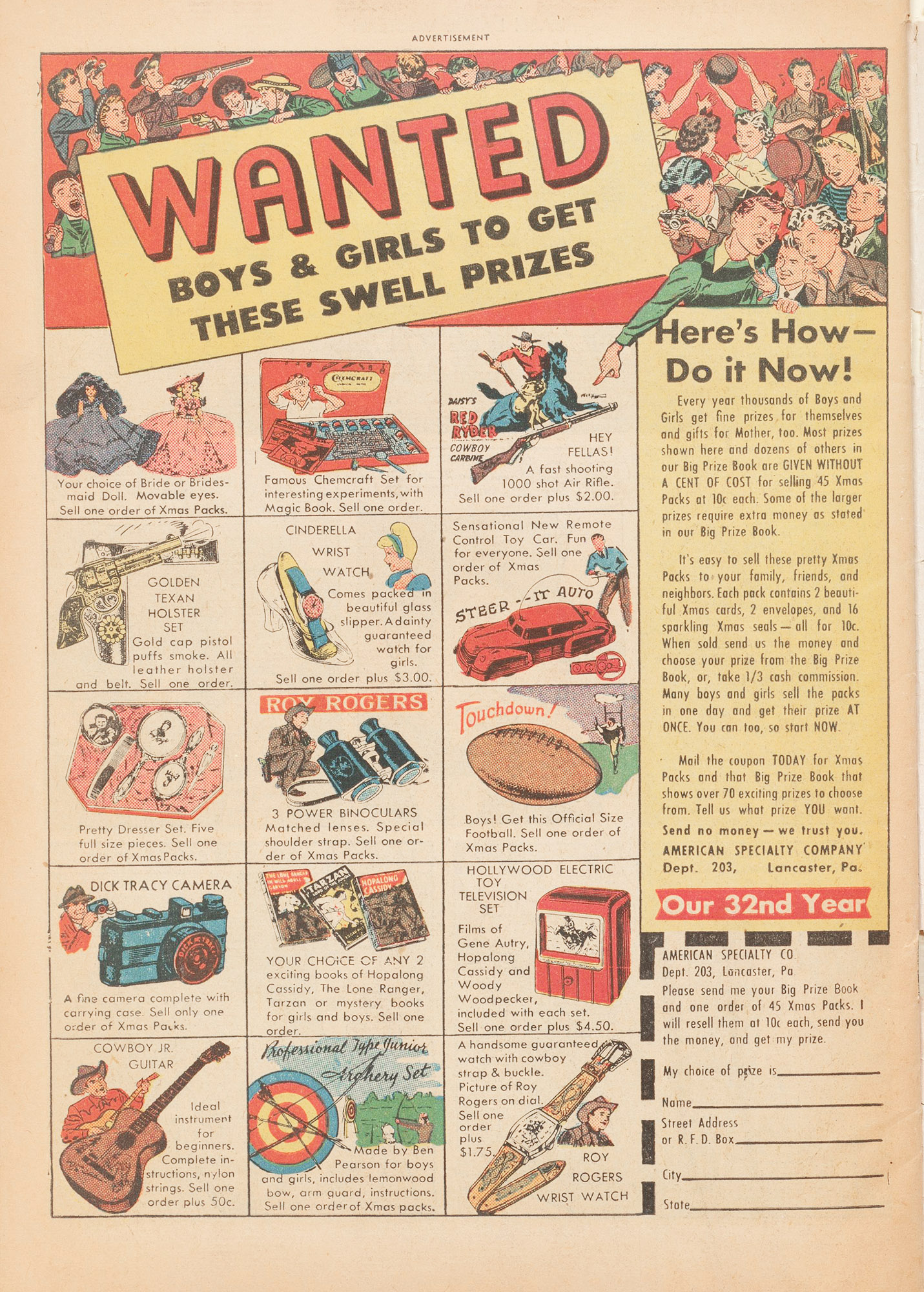 Read online Lash Larue Western (1949) comic -  Issue #10 - 50