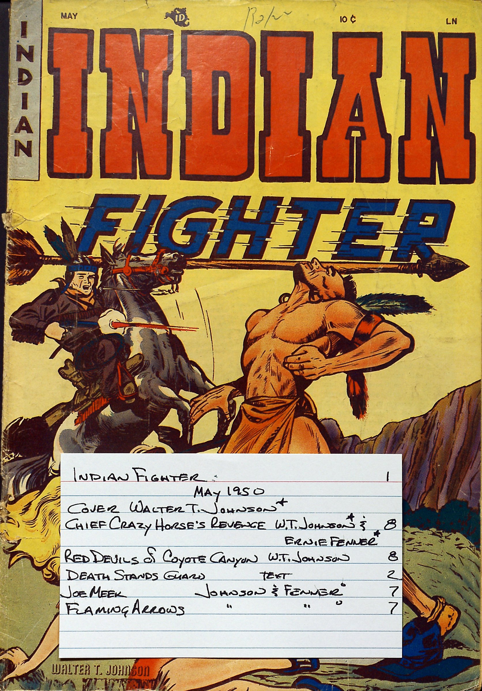 Read online Indian Fighter comic -  Issue #1 - 37