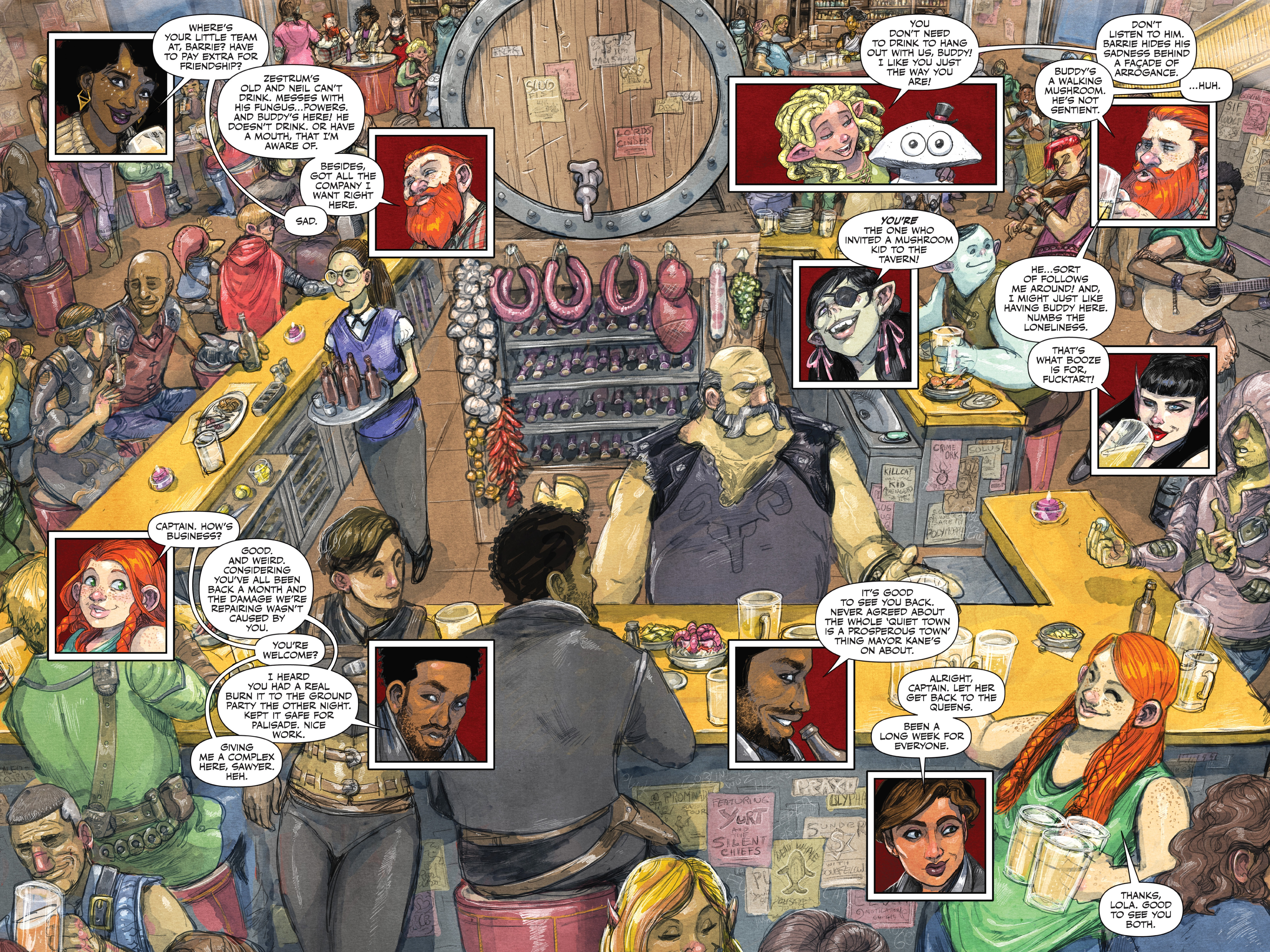 Read online Rat Queens Omnibus comic -  Issue # TPB (Part 5) - 35