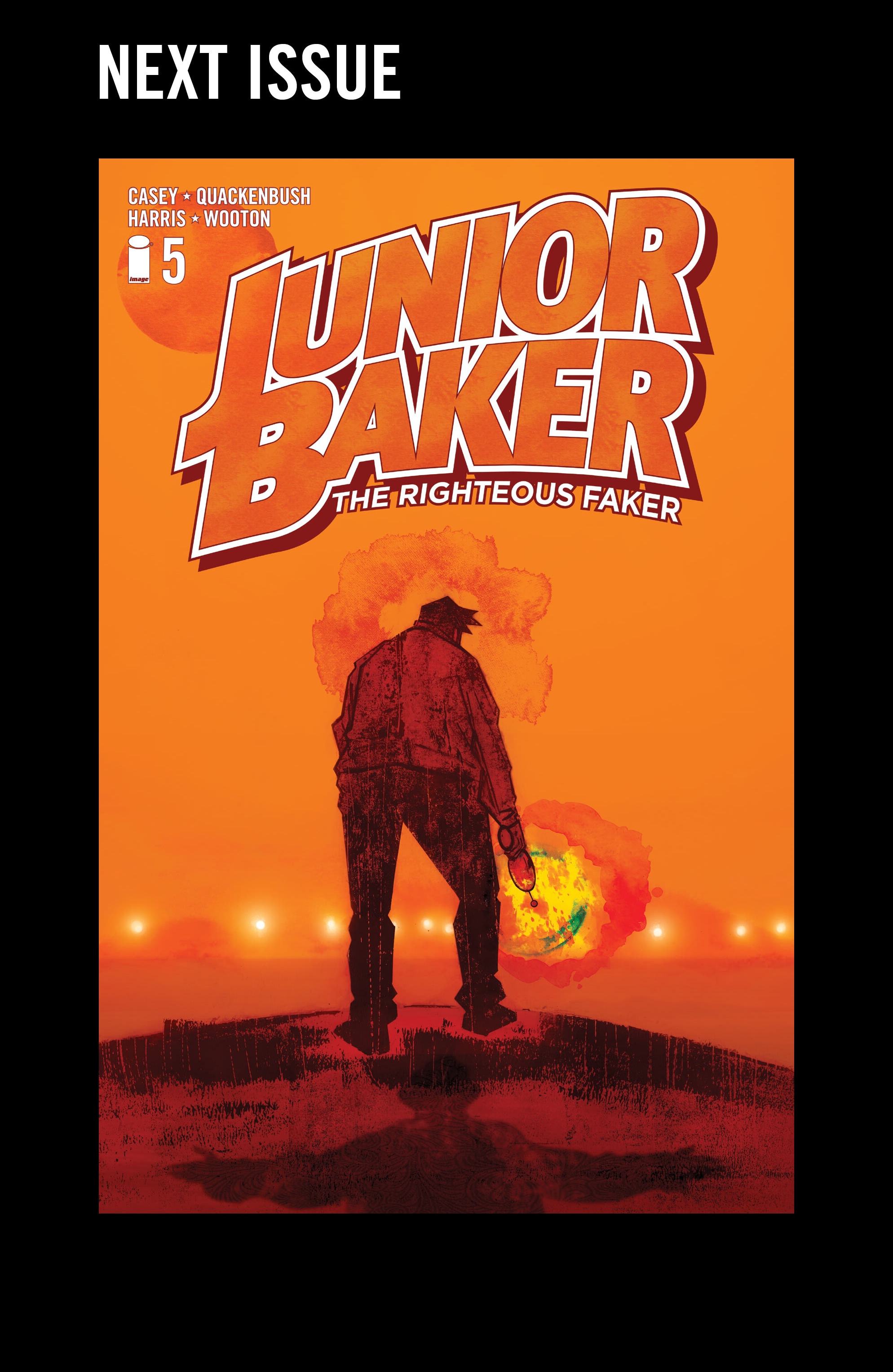 Read online Junior Baker the Righteous Faker comic -  Issue #4 - 34