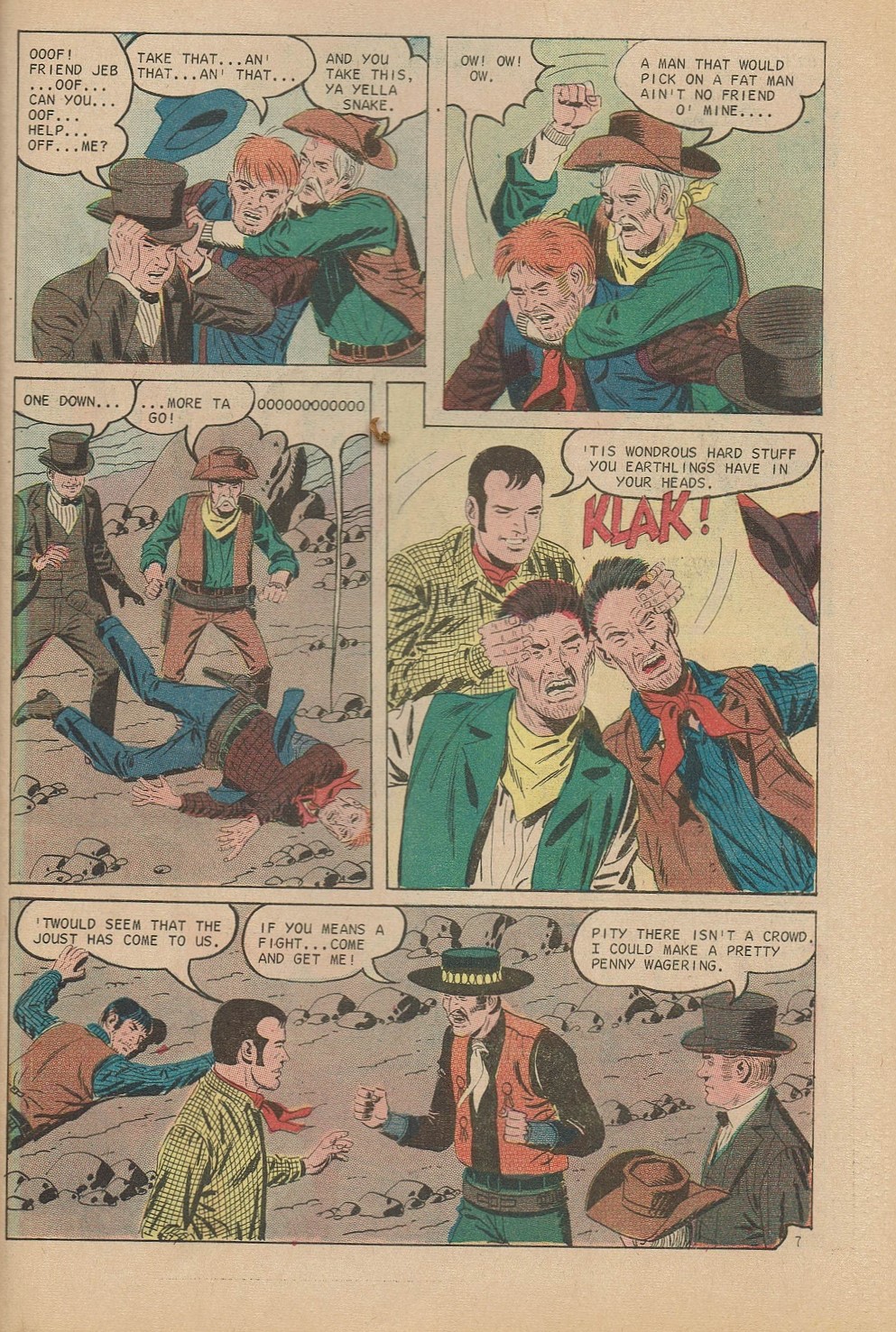 Read online Cheyenne Kid comic -  Issue #80 - 31