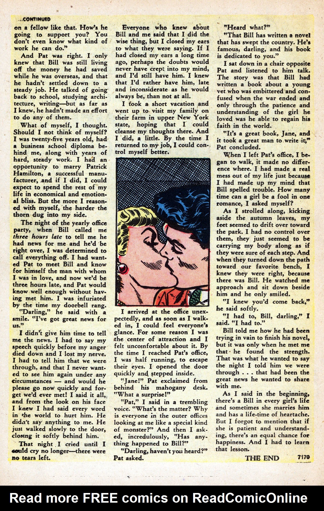 Read online Secret Story Romances comic -  Issue #6 - 26