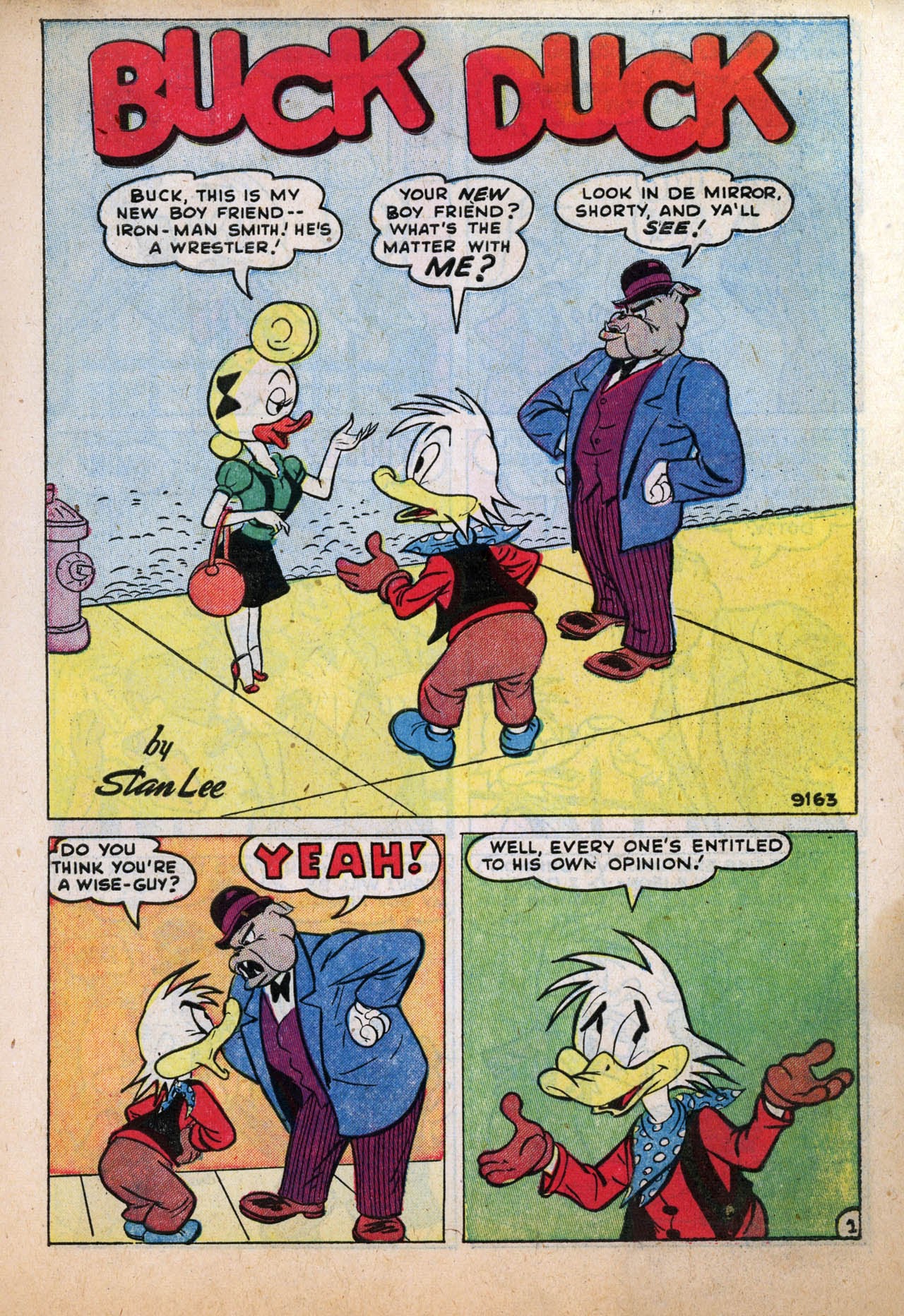 Read online It's A Duck's Life comic -  Issue #10 - 3