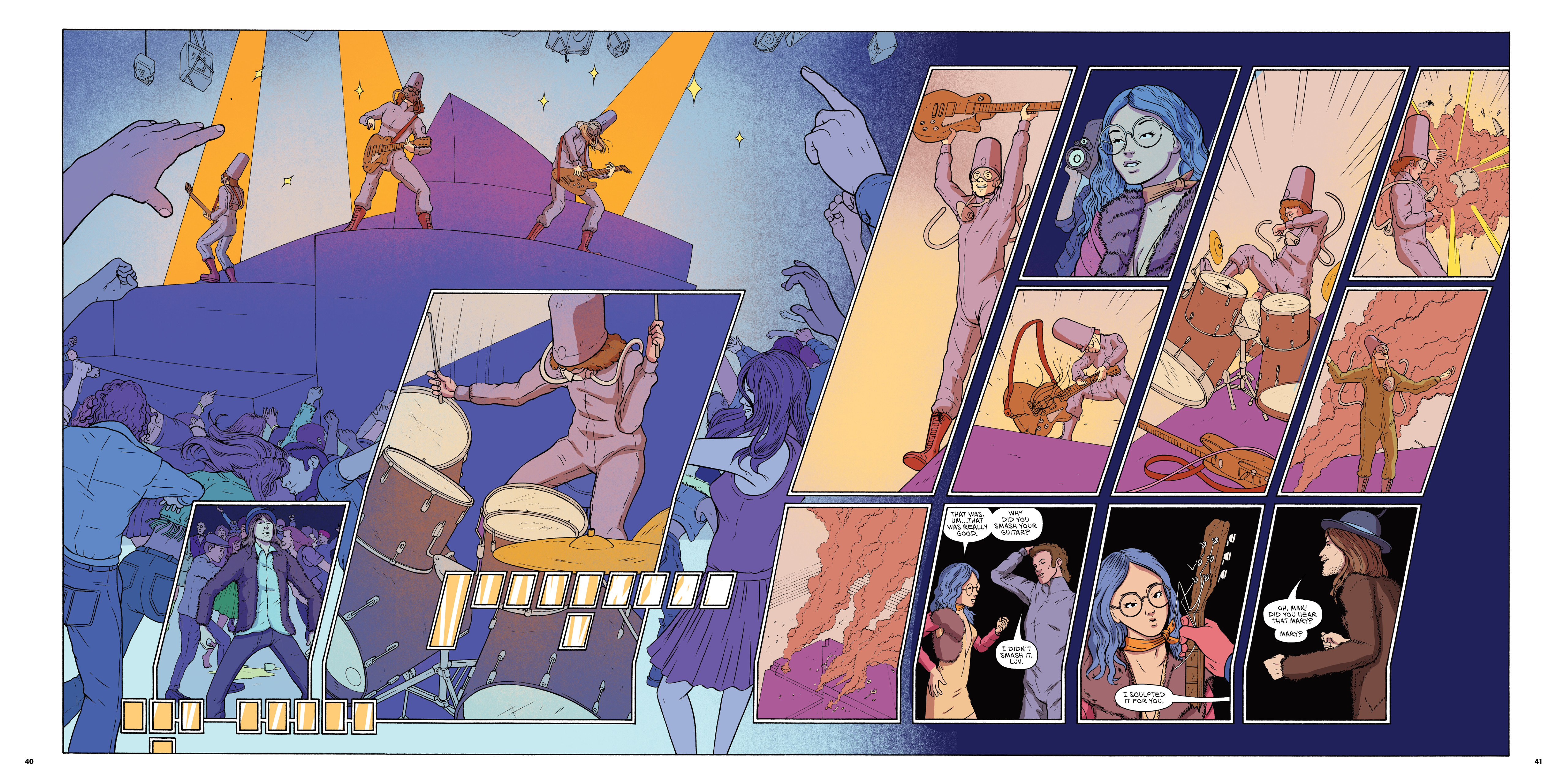 Read online Life House comic -  Issue # TPB - 40