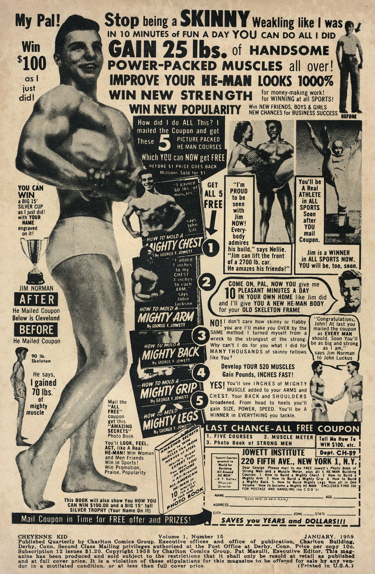 Read online Cheyenne Kid comic -  Issue #15 - 2