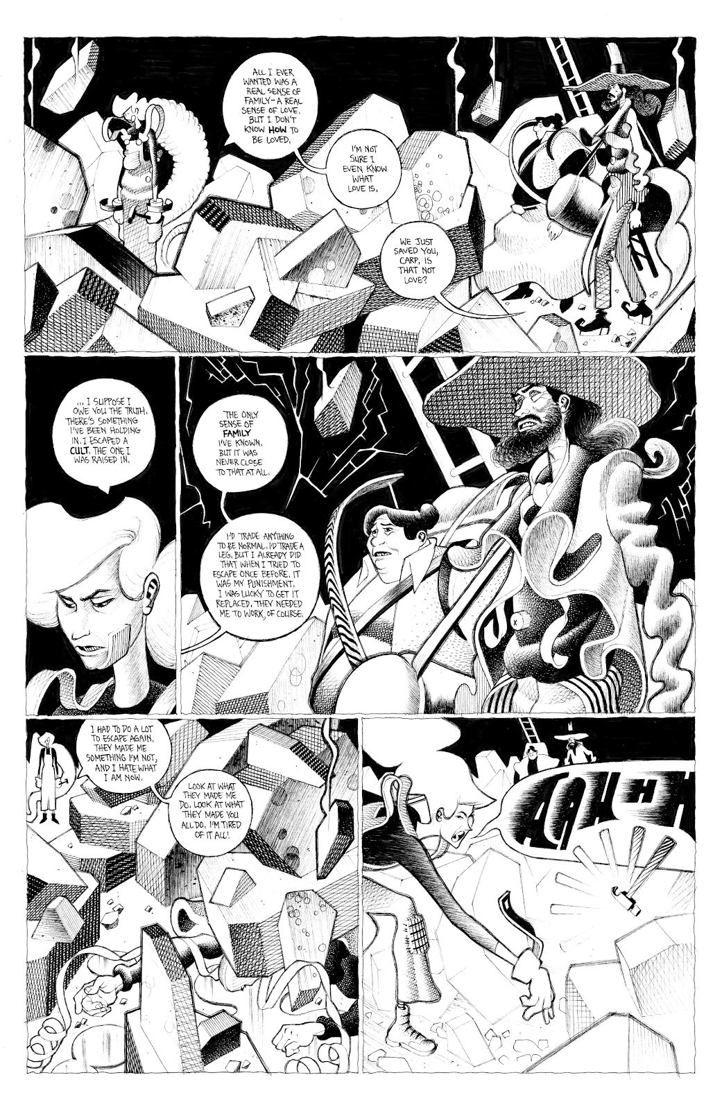 Faceless and the Family issue 3 - Page 14
