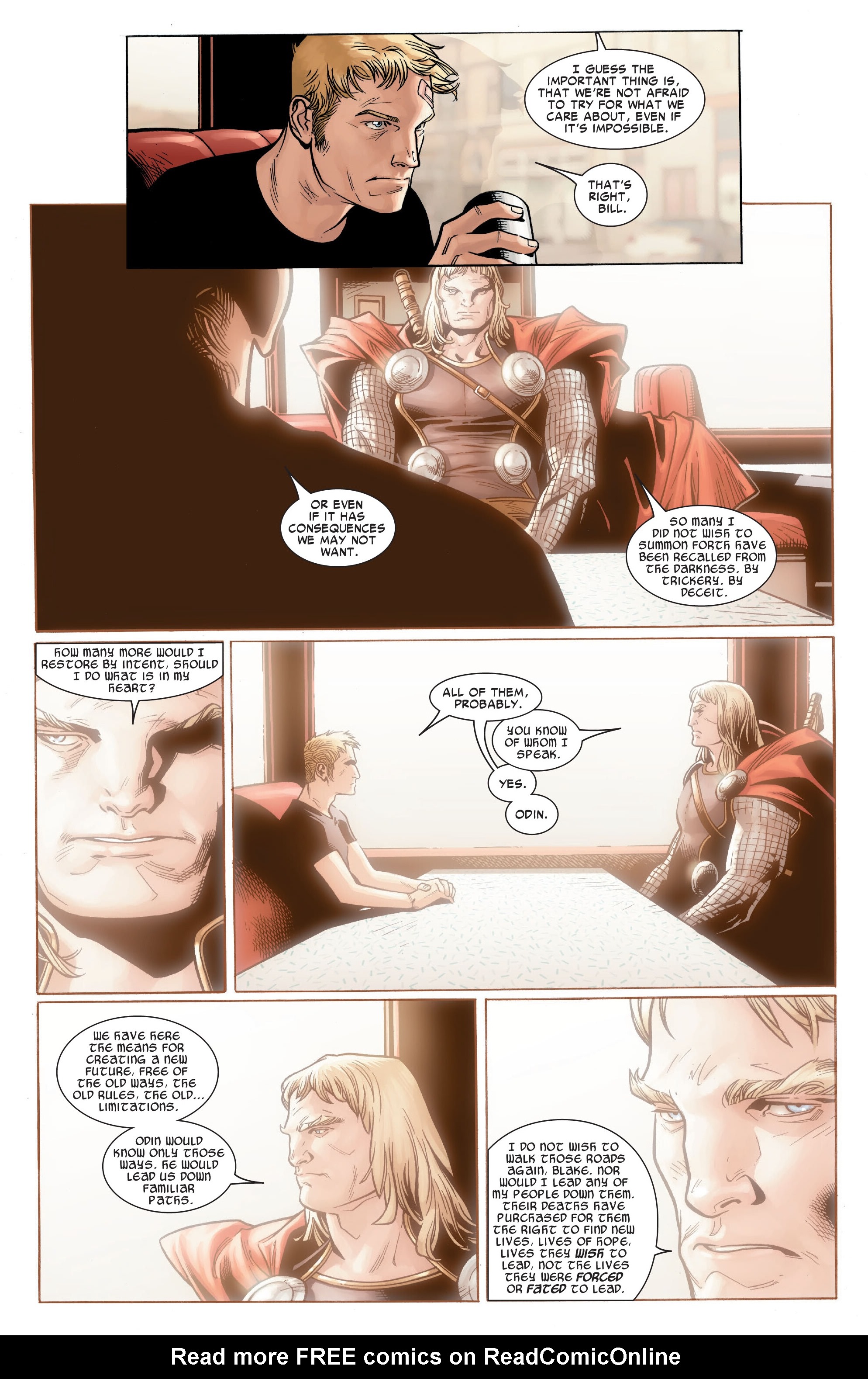 Read online Thor by Straczynski & Gillen Omnibus comic -  Issue # TPB (Part 2) - 86