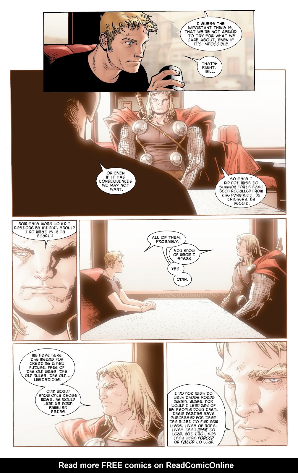 Thor by Straczynski & Gillen Omnibus issue TPB (Part 2) - Page 86