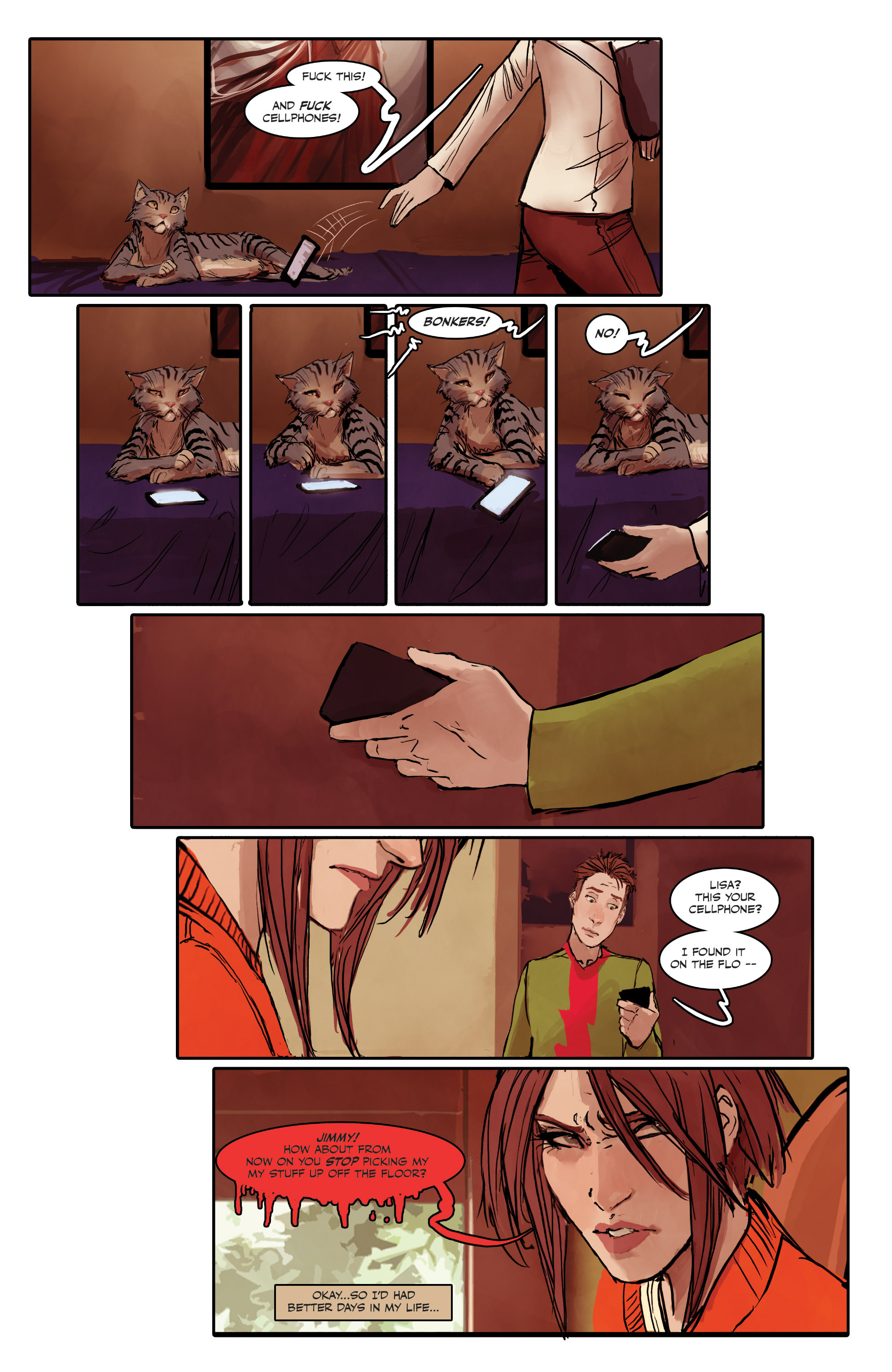 Read online Sunstone comic -  Issue # TPB 5 - 21