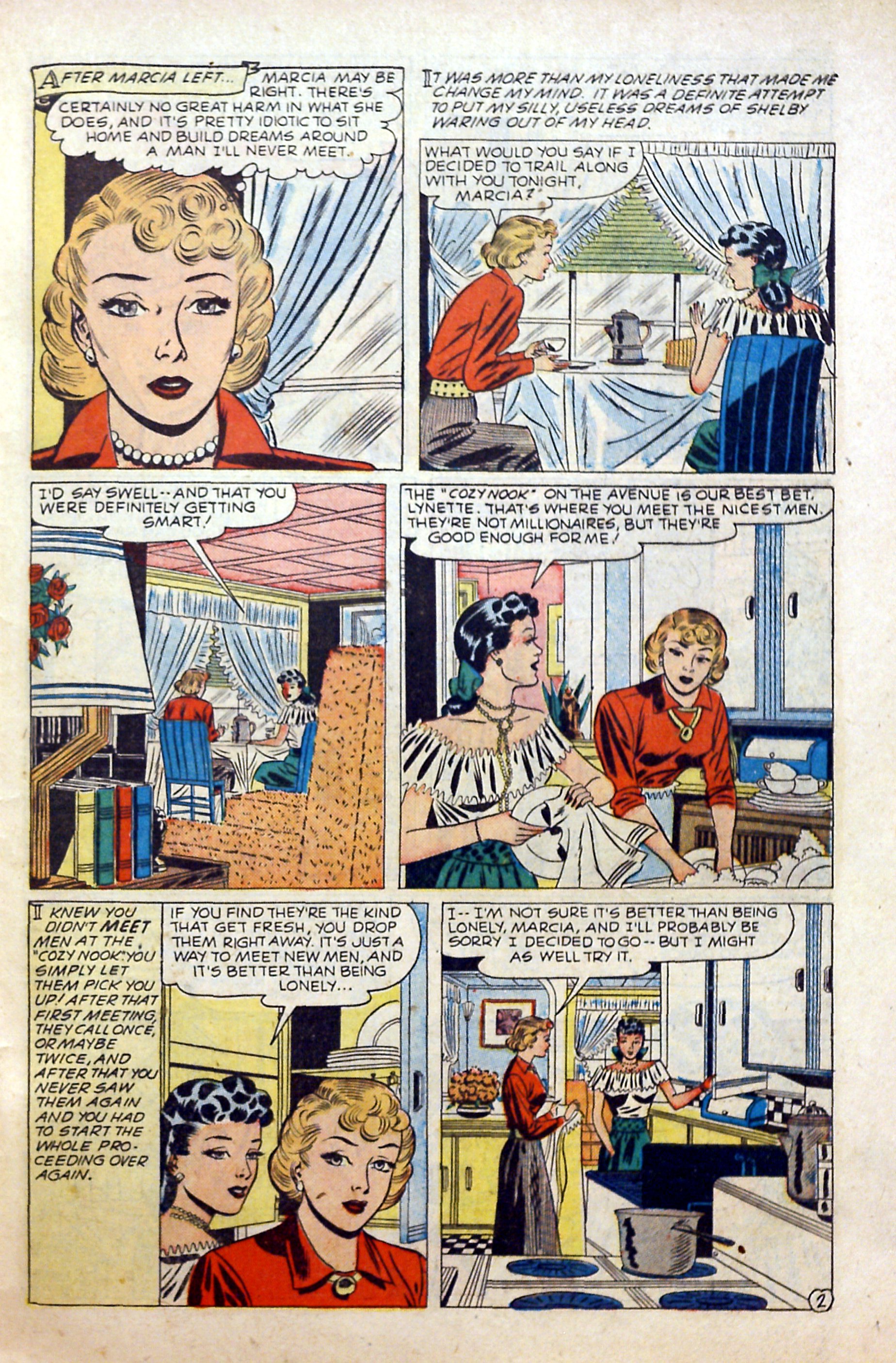 Read online Revealing Romances comic -  Issue #6 - 29
