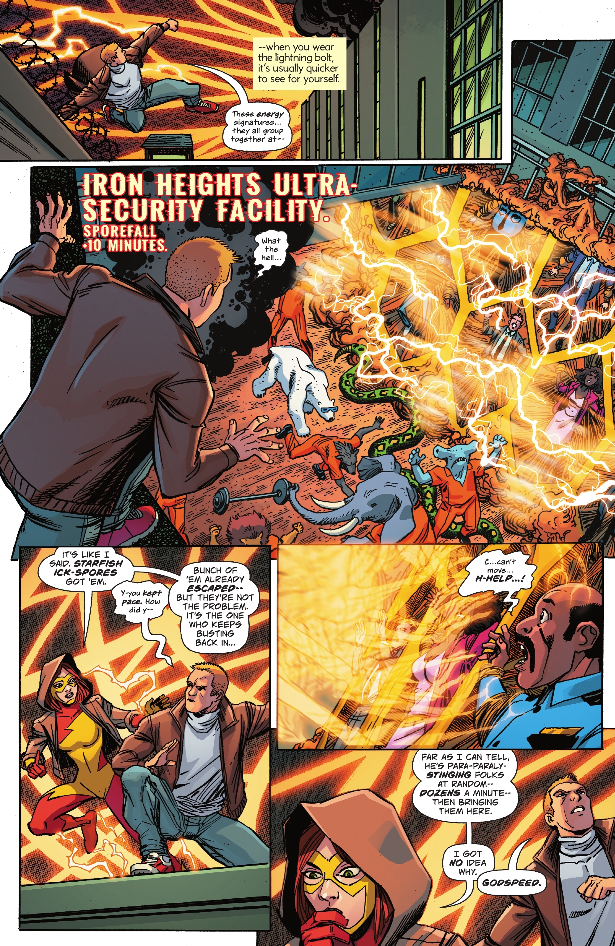 Read online Titans: Beast World Tour: Central City comic -  Issue # Full - 5