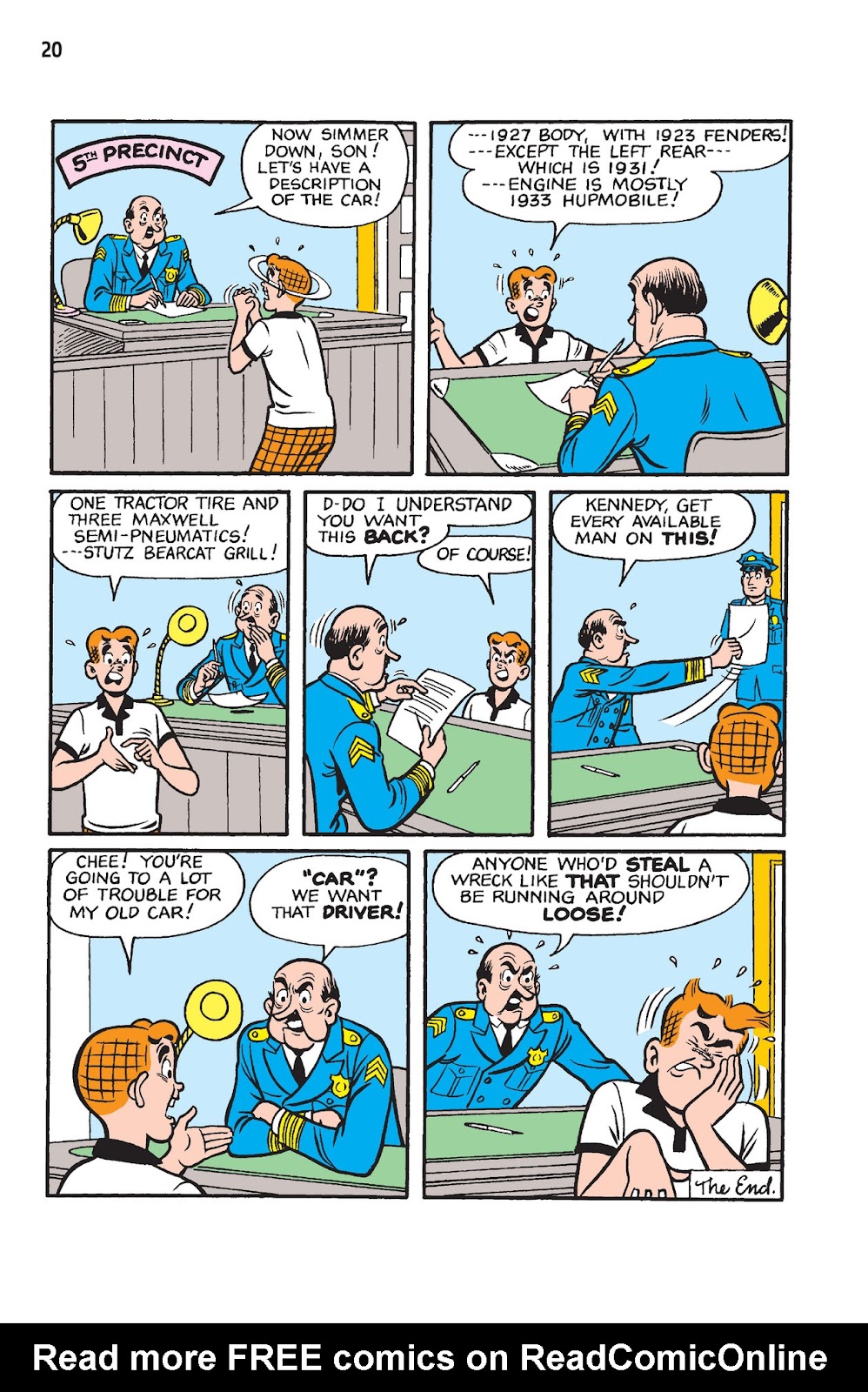 Archie Comics Presents Pep Comics issue TPB (Part 1) - Page 22
