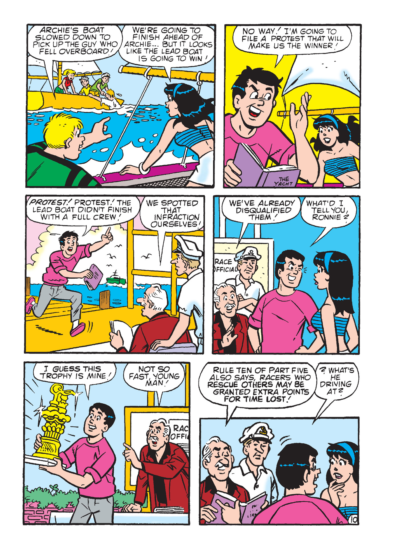 Read online World of Archie Double Digest comic -  Issue #132 - 132