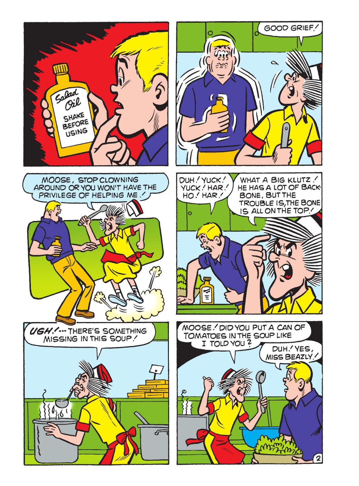 Read online World of Archie Double Digest comic -  Issue #136 - 119