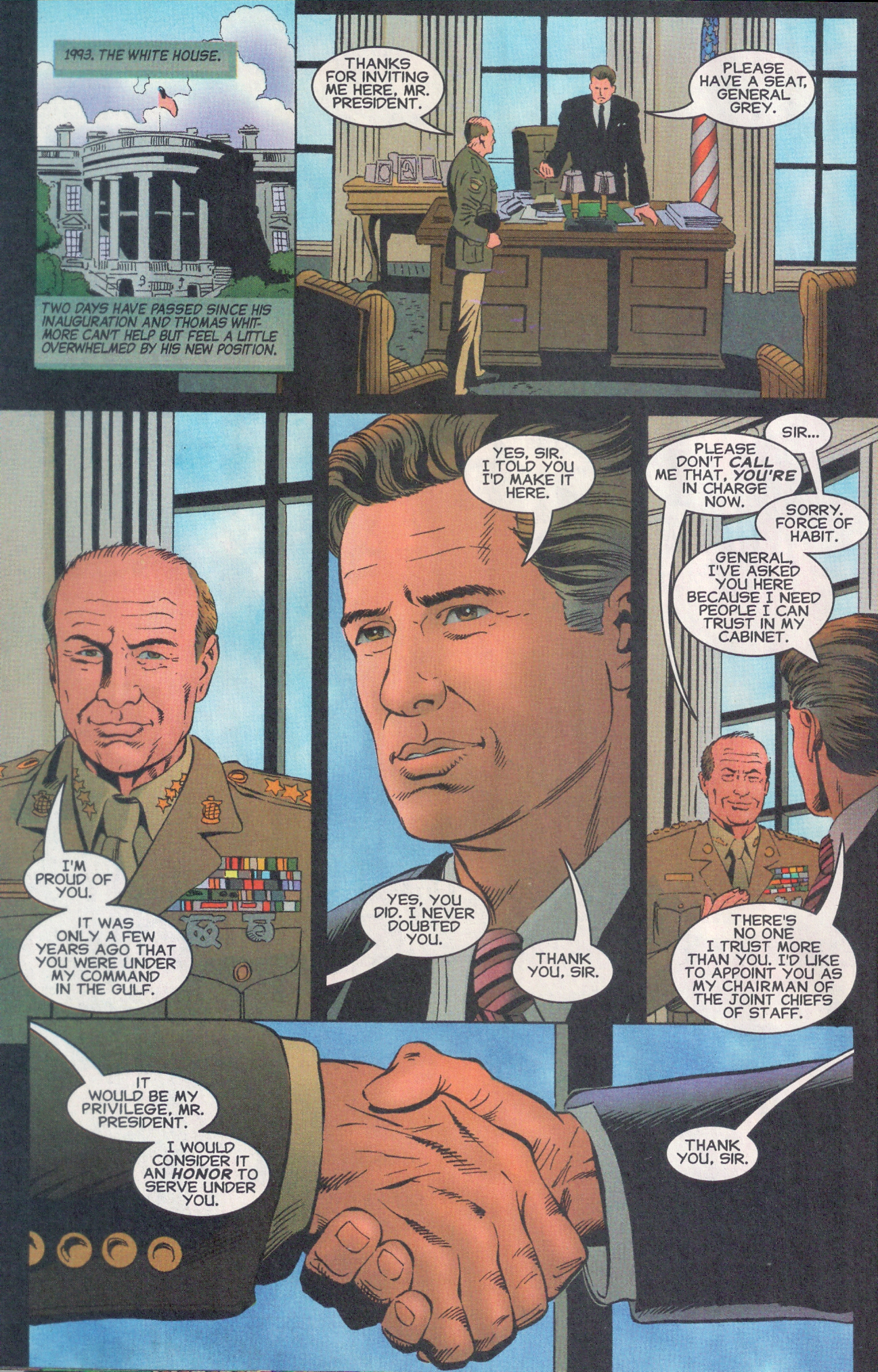 Read online Independence Day (1996) comic -  Issue #0 - 22