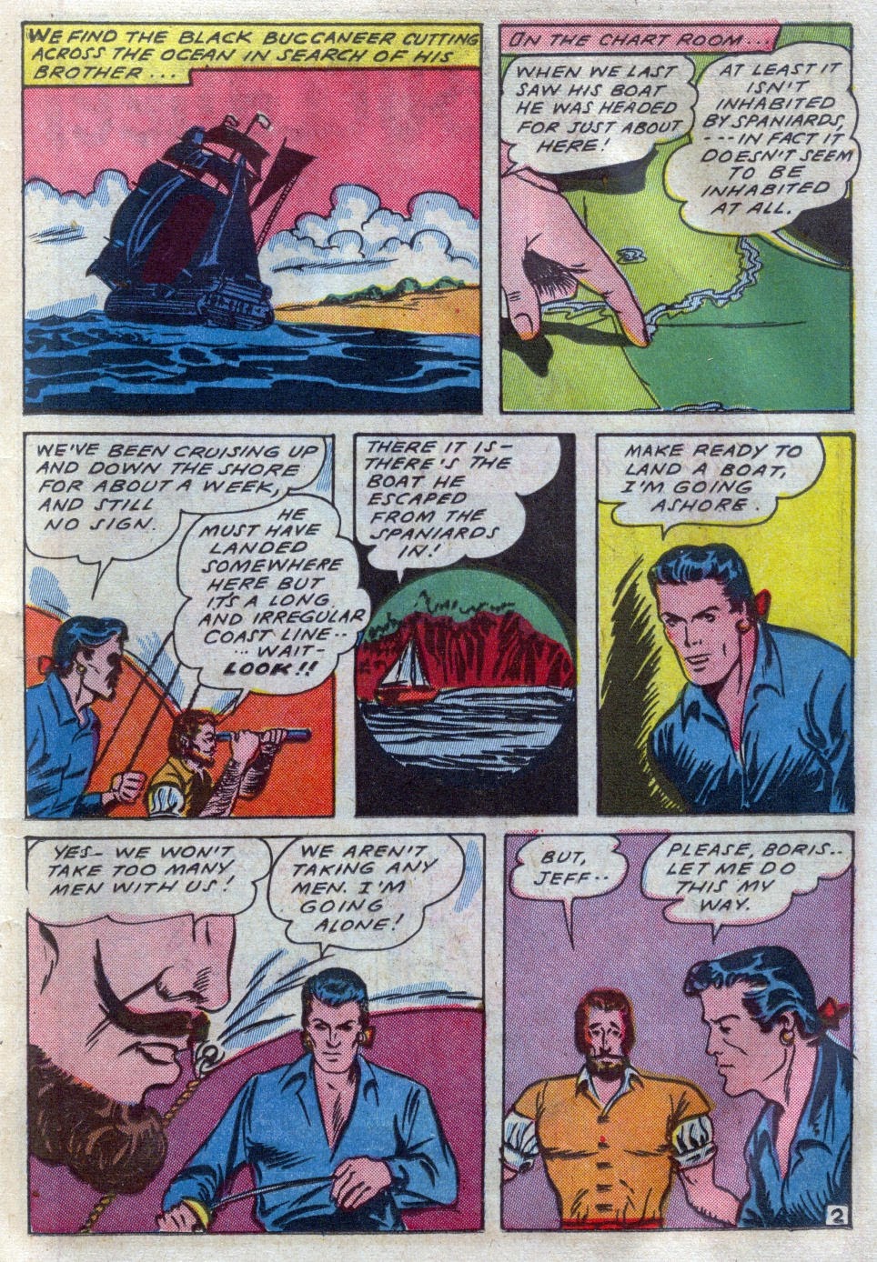 Read online Blazing Comics comic -  Issue #4 - 19