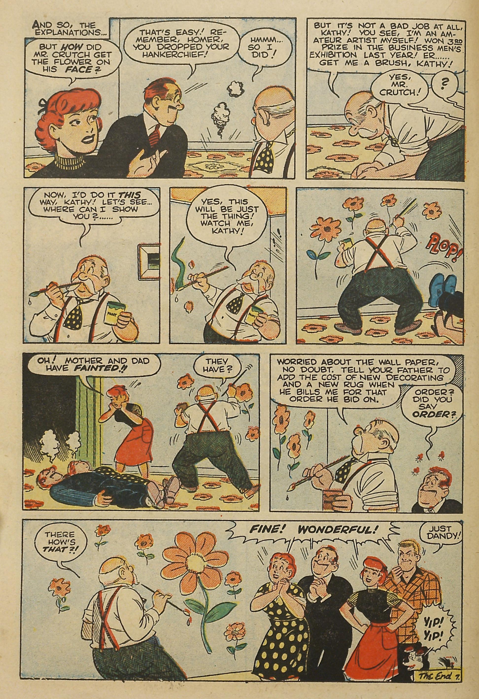 Read online Kathy (1949) comic -  Issue #5 - 18