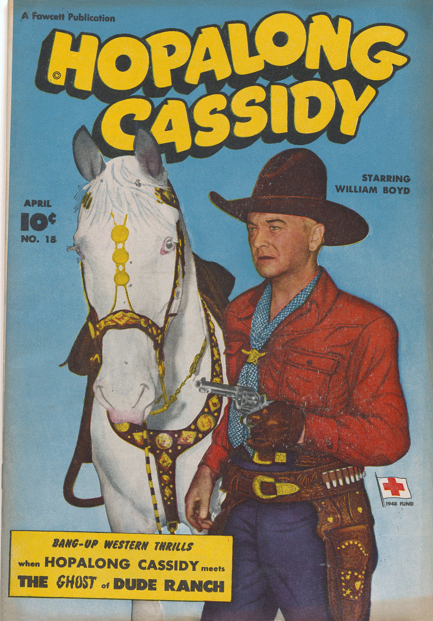 Read online Hopalong Cassidy comic -  Issue #18 - 1