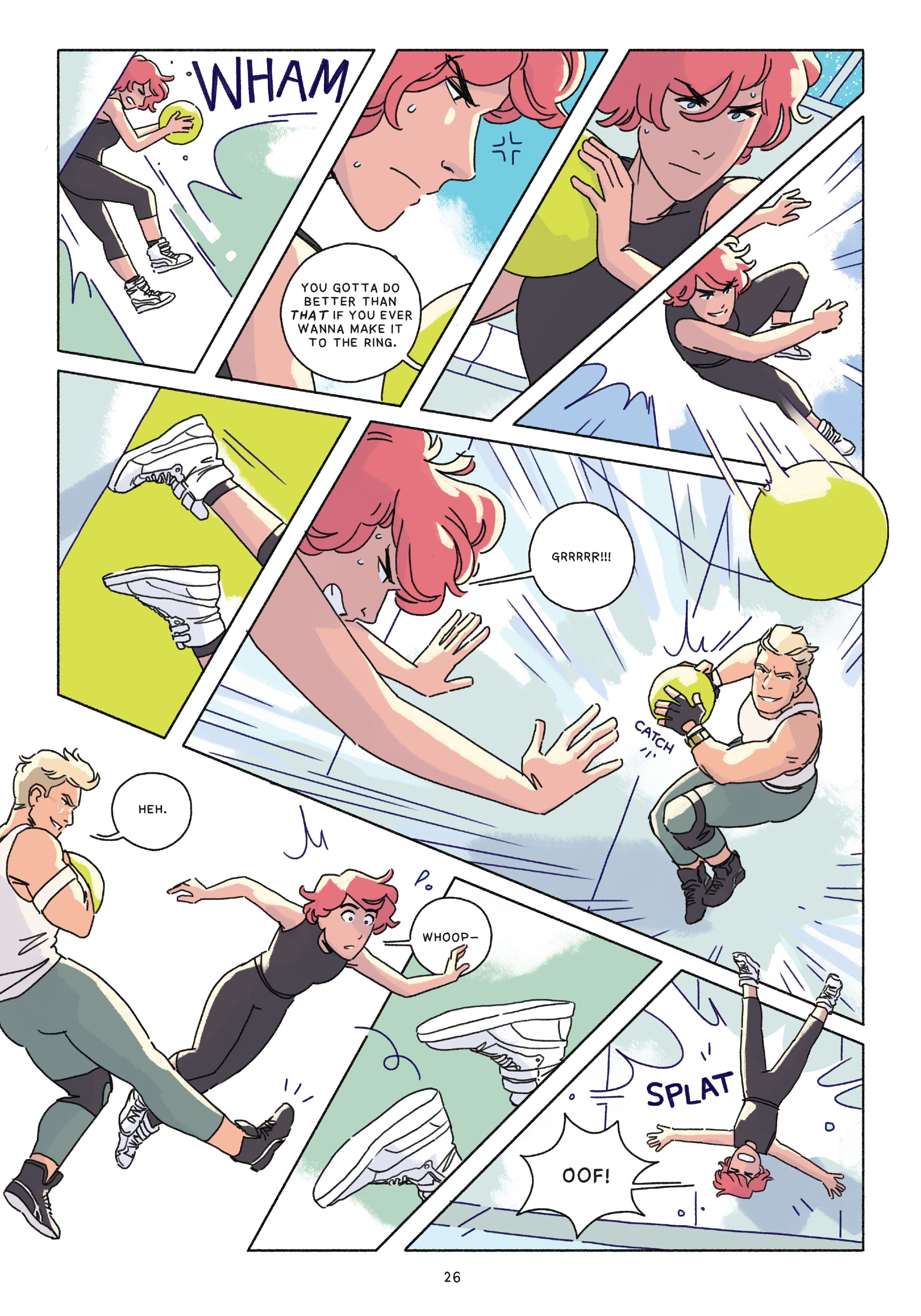 Read online Cosmoknights comic -  Issue # TPB 2 (Part 1) - 26