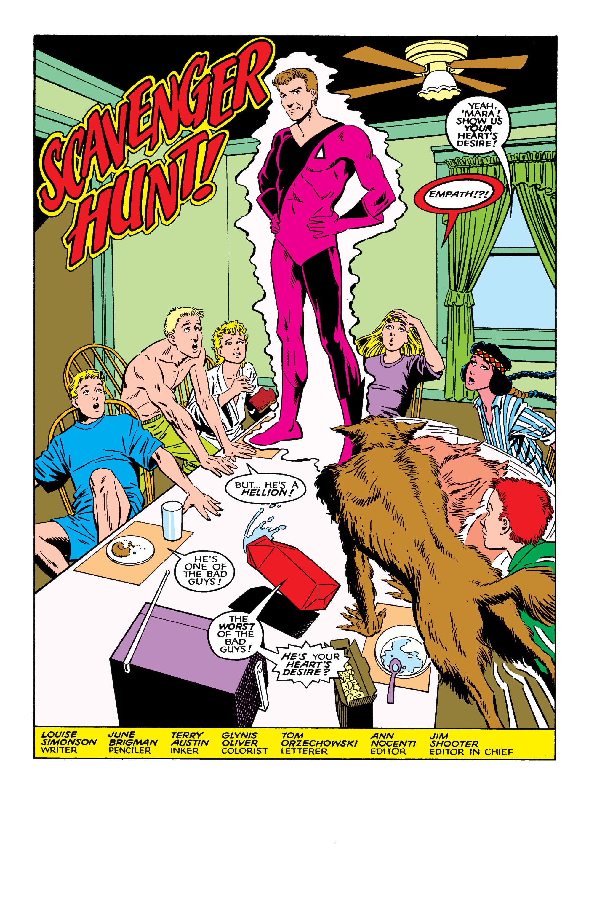 Read online The New Mutants comic -  Issue # _Omnibus 3 (Part 1) - 32