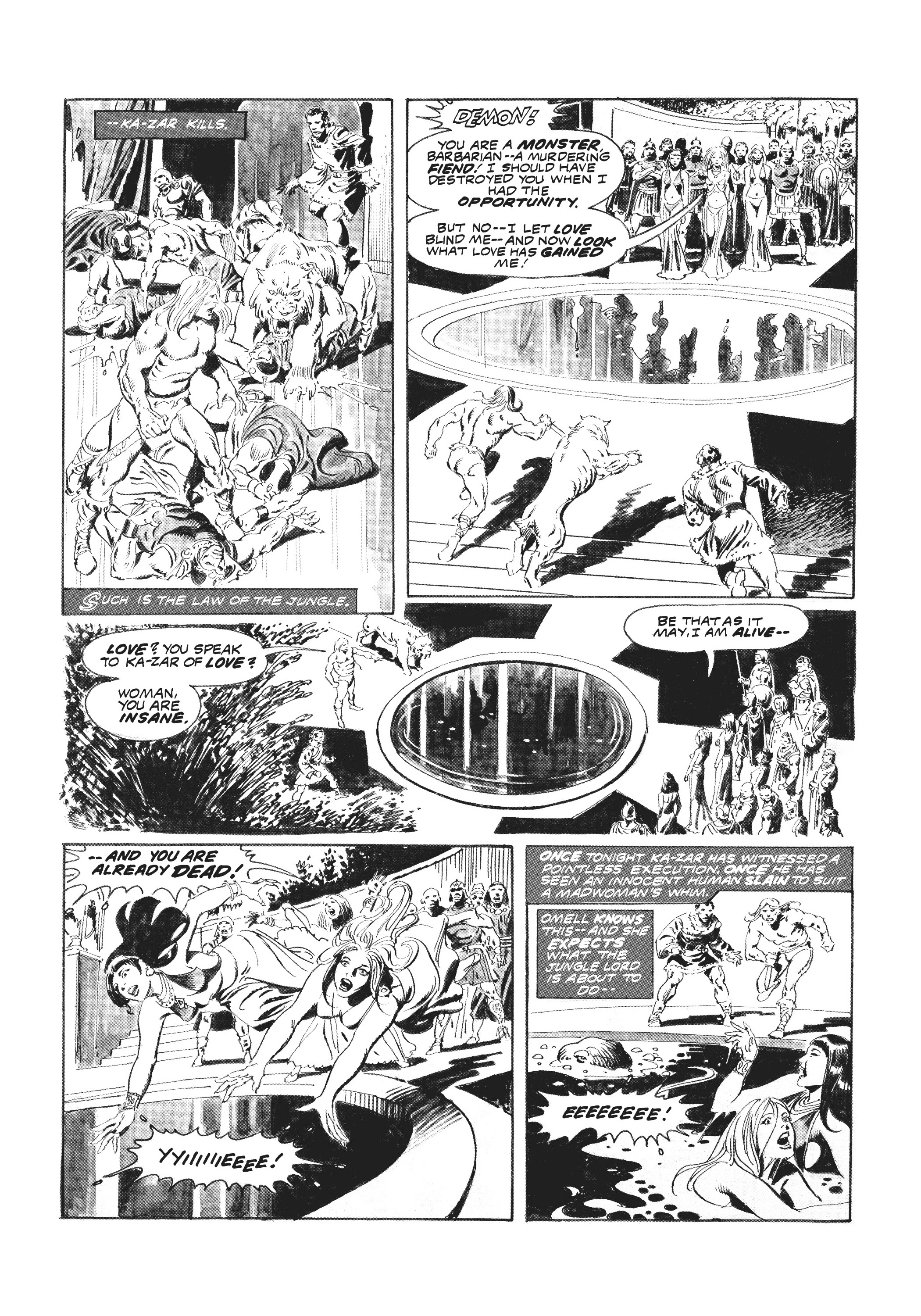 Read online Marvel Masterworks: Ka-Zar comic -  Issue # TPB 3 (Part 3) - 40