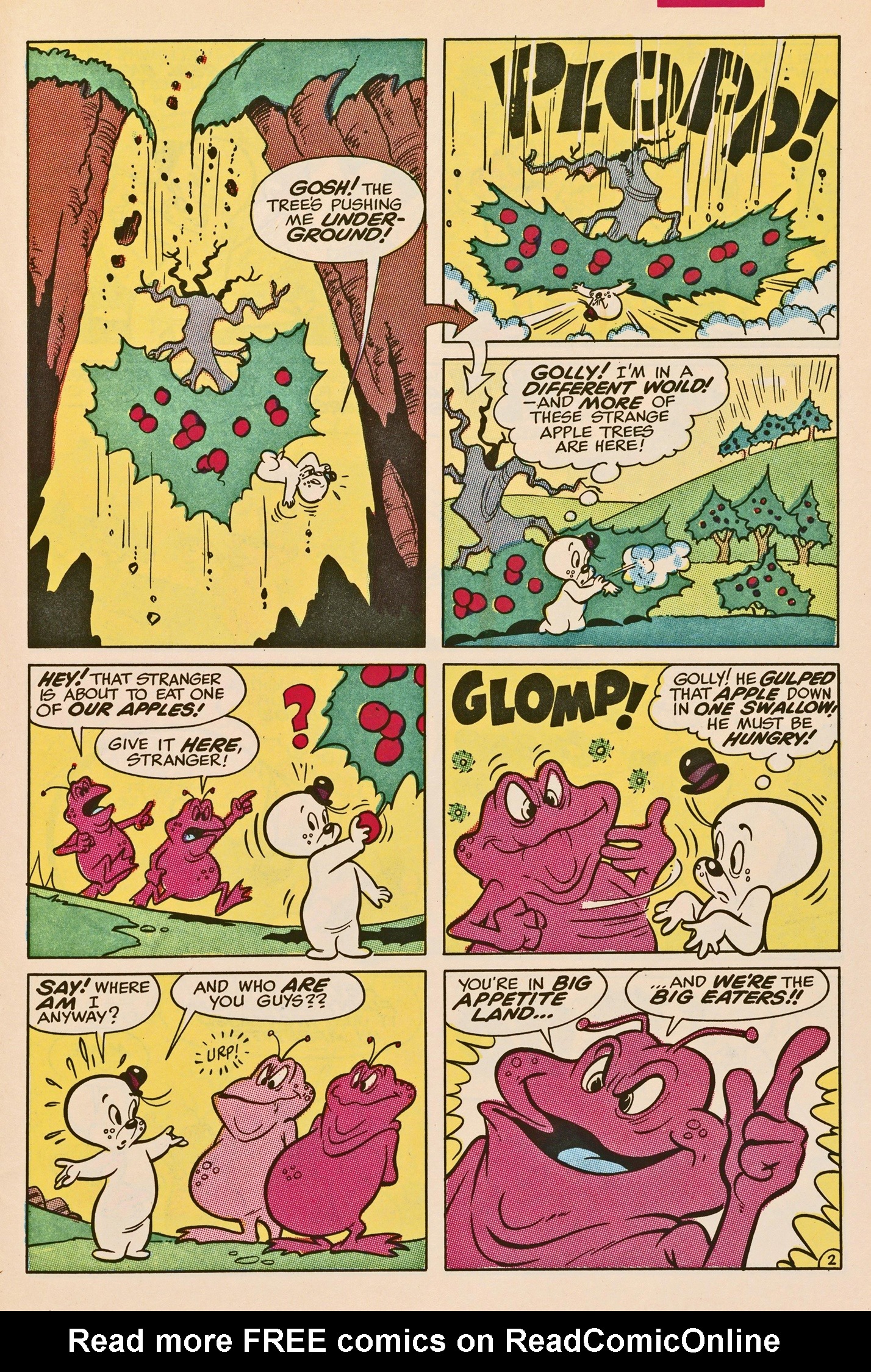 Read online Casper the Friendly Ghost (1991) comic -  Issue #13 - 28