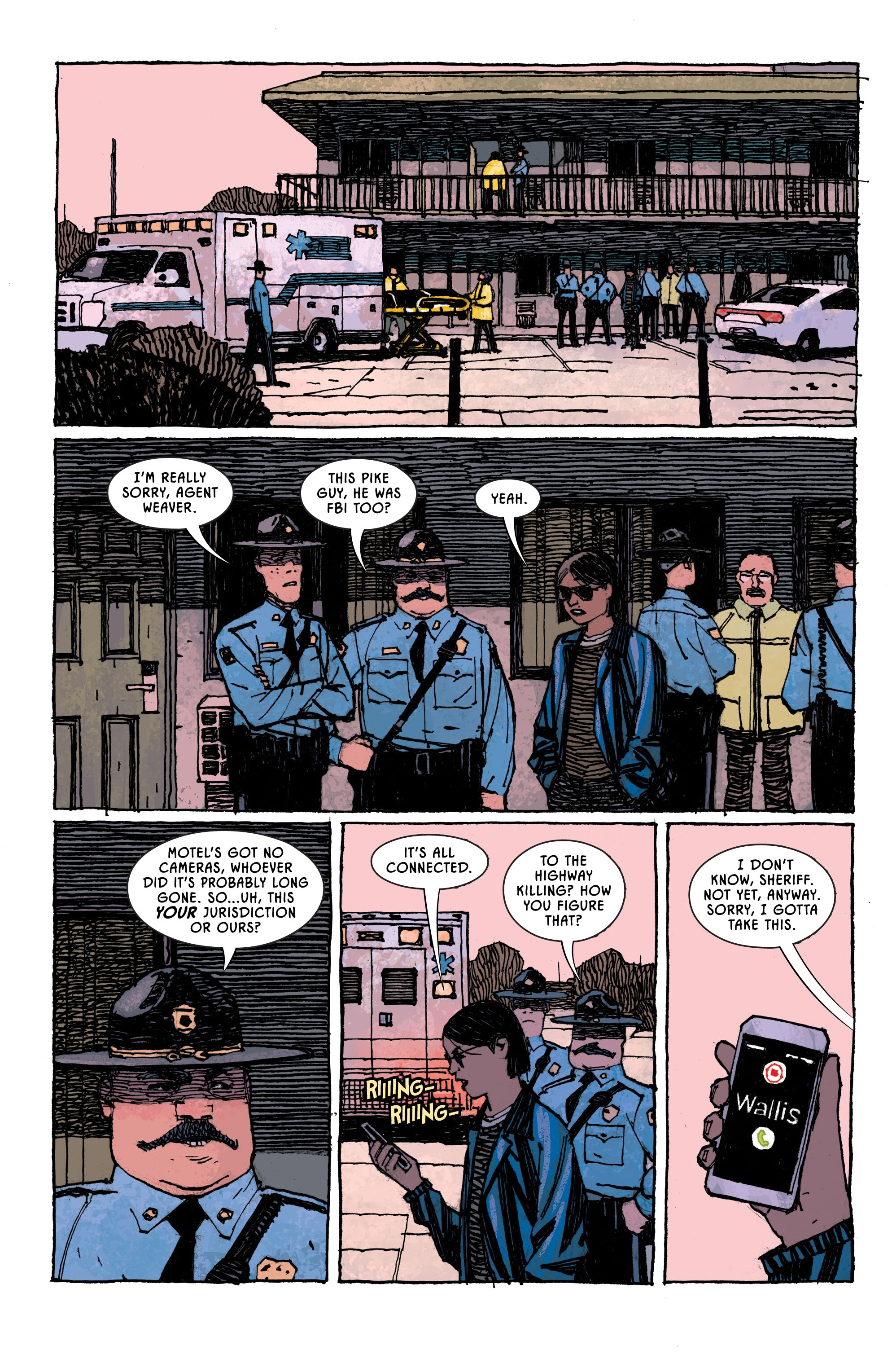 Read online Phantom Road comic -  Issue #7 - 5